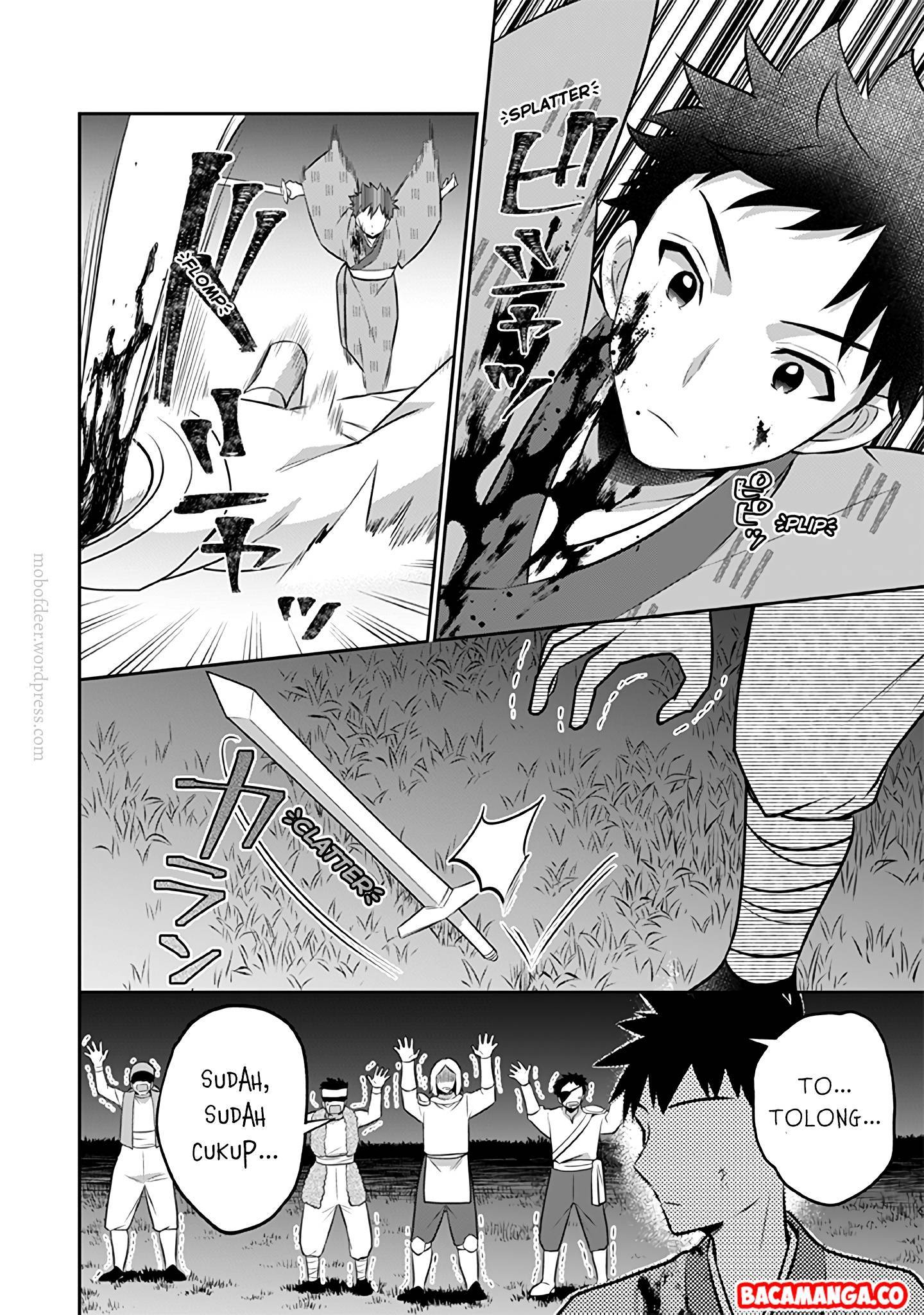 Jimi na Kensei wa Sore Demo Saikyou desu Chapter 34 Gambar 12