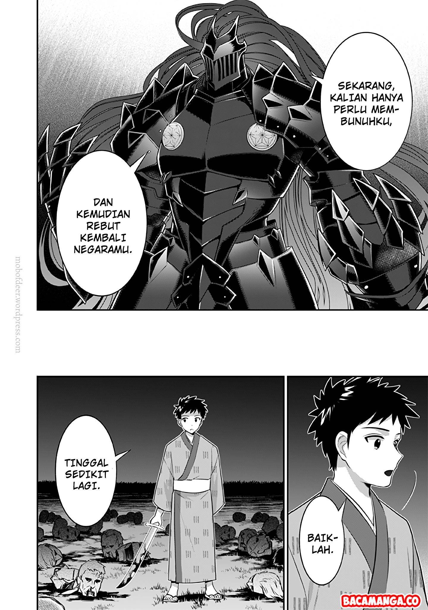 Jimi na Kensei wa Sore Demo Saikyou desu Chapter 34 Gambar 8