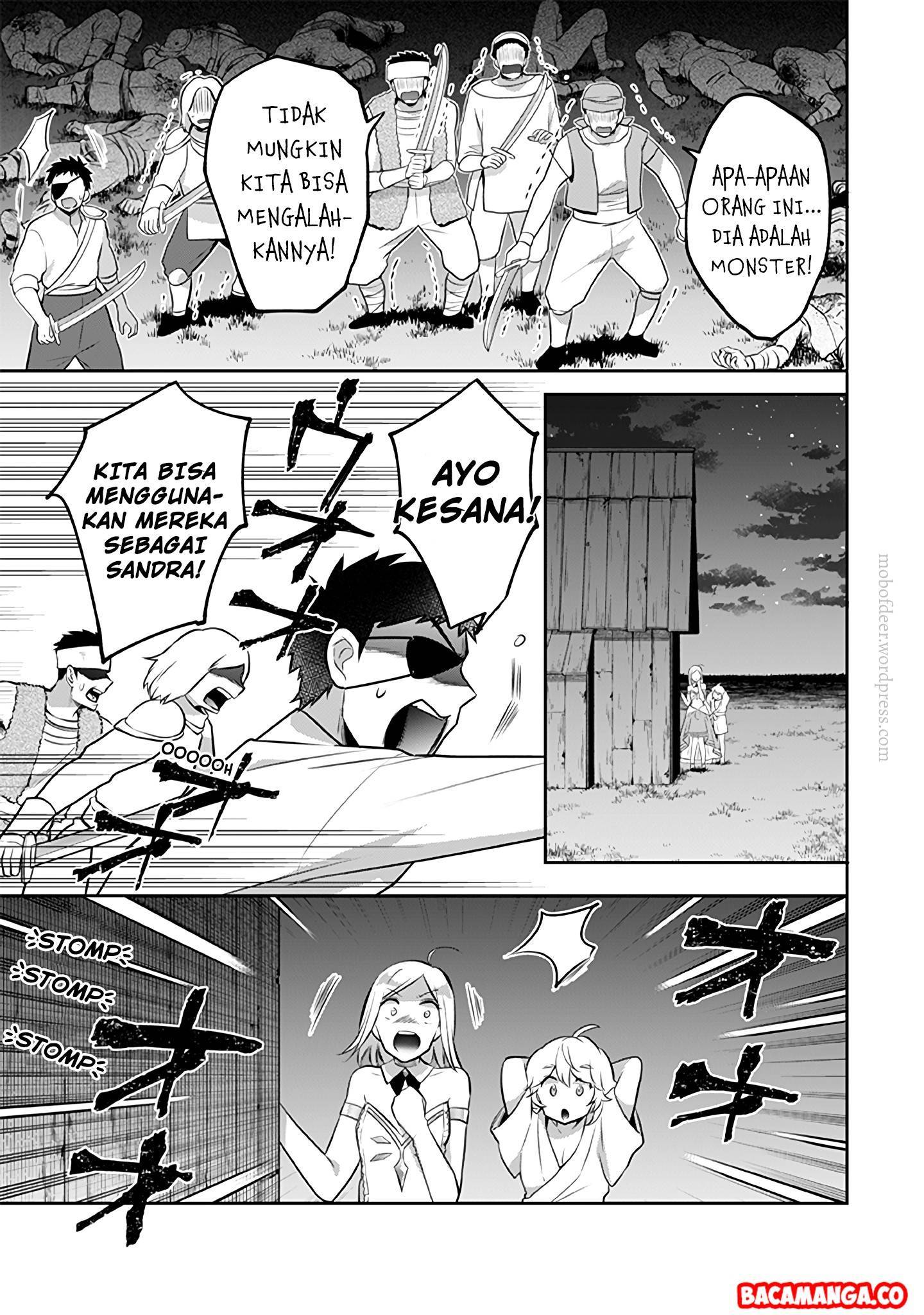 Jimi na Kensei wa Sore Demo Saikyou desu Chapter 34 Gambar 9