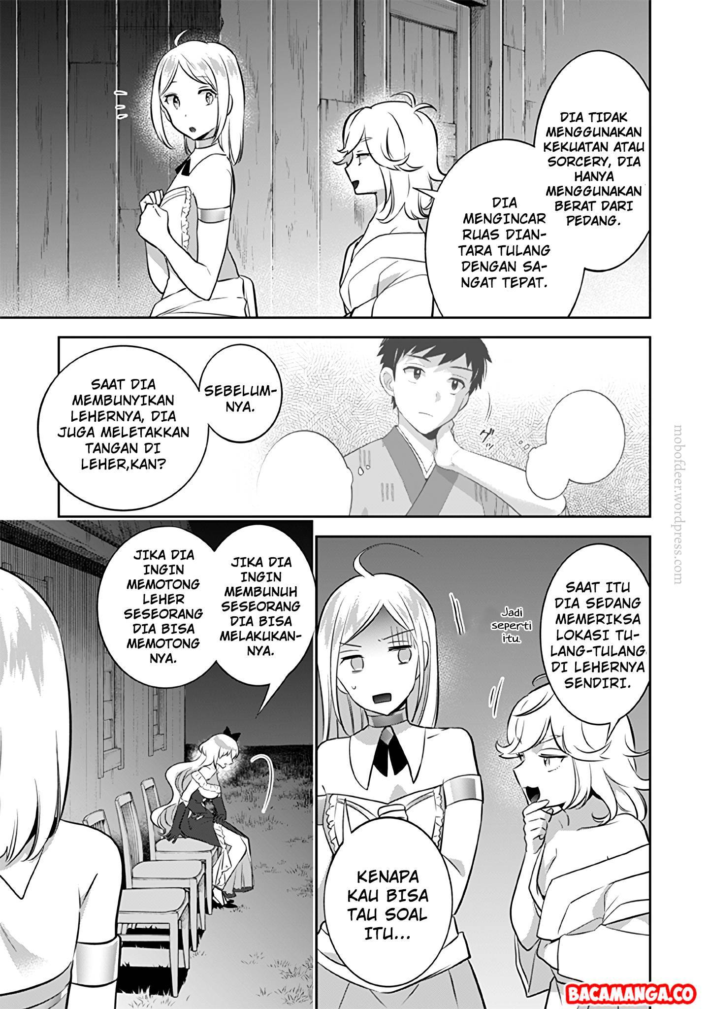 Jimi na Kensei wa Sore Demo Saikyou desu Chapter 33 Gambar 11
