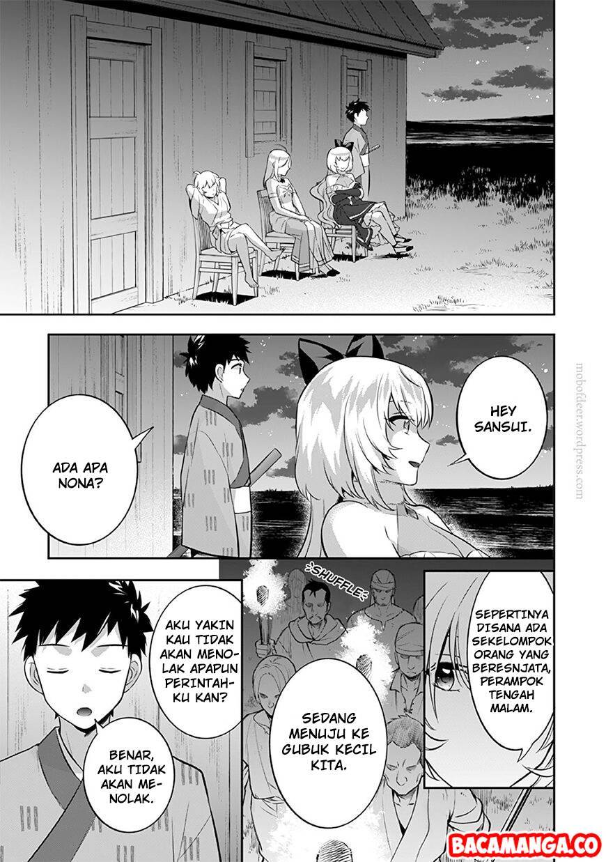 Jimi na Kensei wa Sore Demo Saikyou desu Chapter 32 Gambar 15