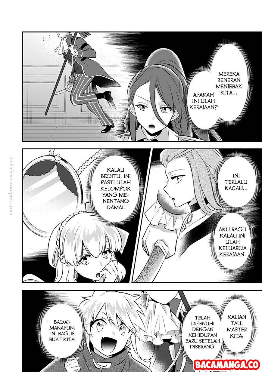 Jimi na Kensei wa Sore Demo Saikyou desu Chapter 32 Gambar 4