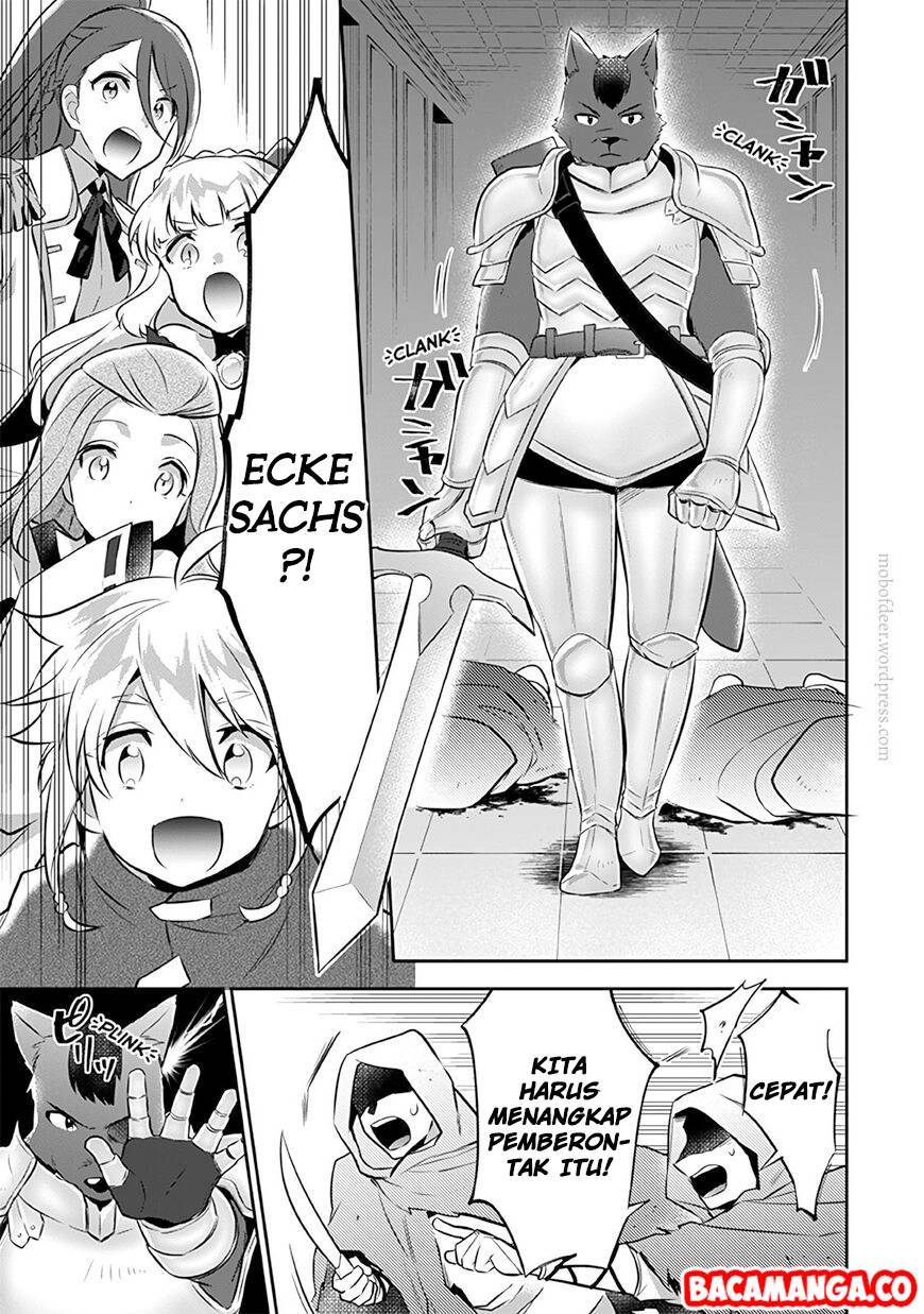 Jimi na Kensei wa Sore Demo Saikyou desu Chapter 32 Gambar 9