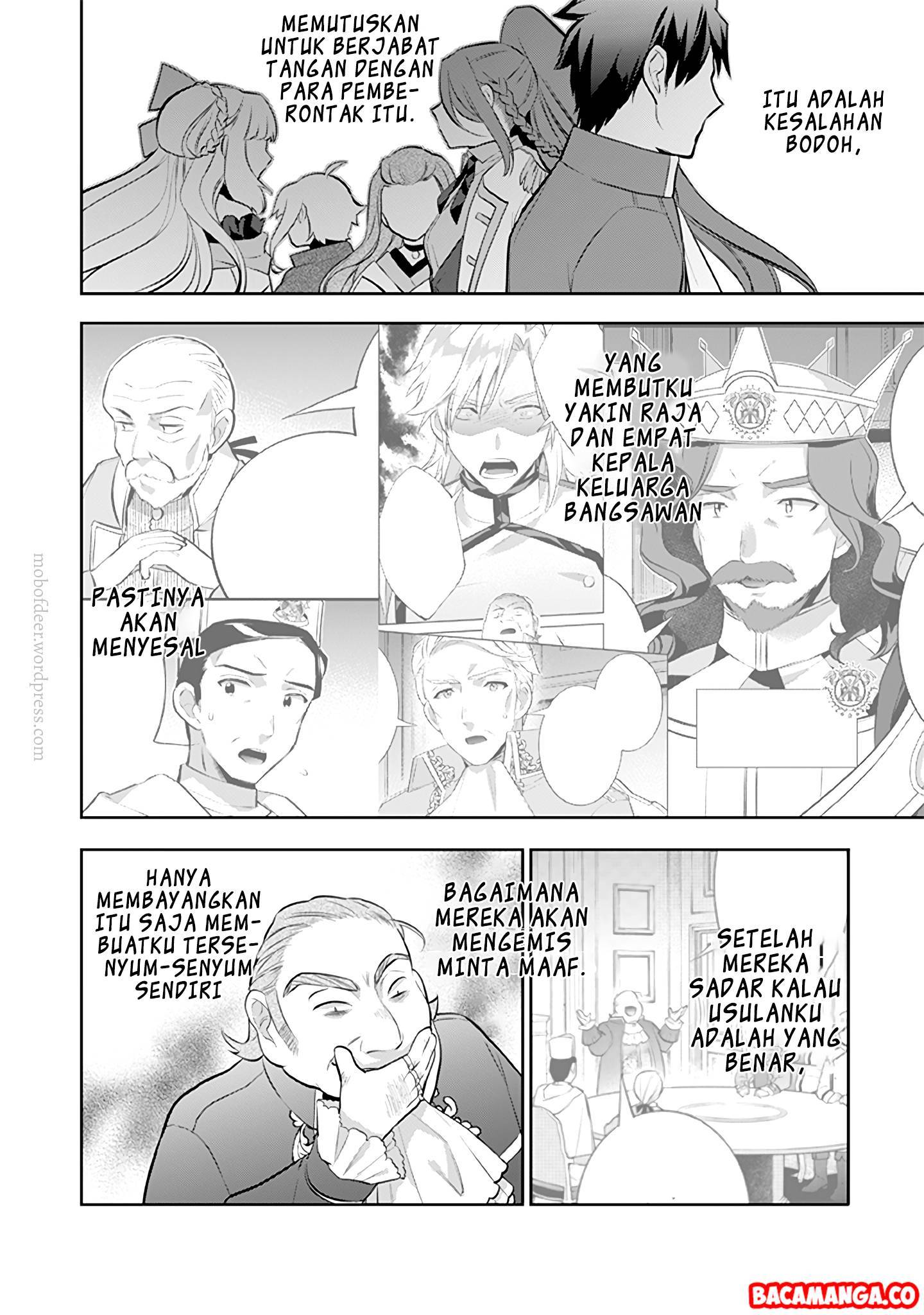 Jimi na Kensei wa Sore Demo Saikyou desu Chapter 31 Gambar 10