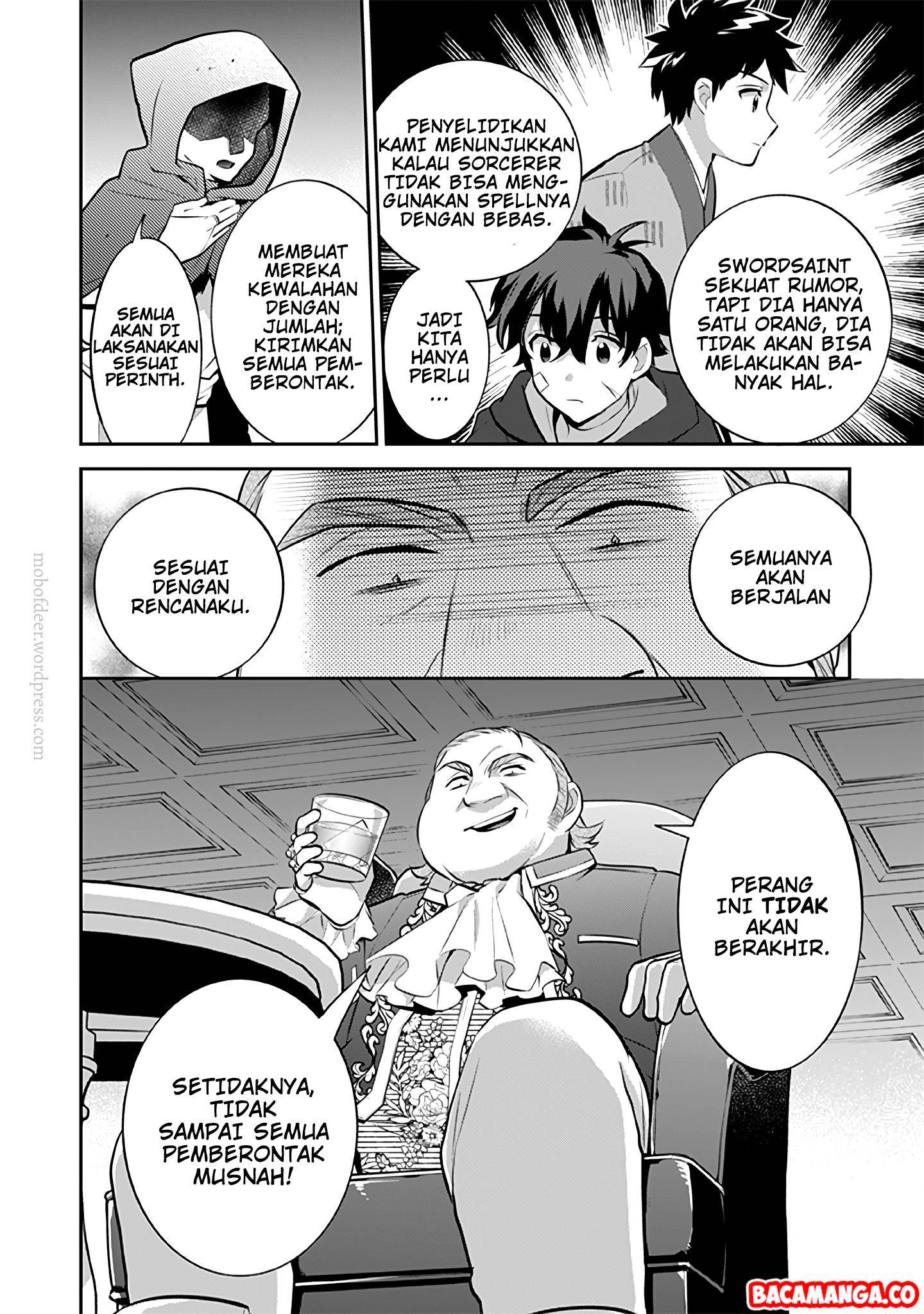 Jimi na Kensei wa Sore Demo Saikyou desu Chapter 31 Gambar 12