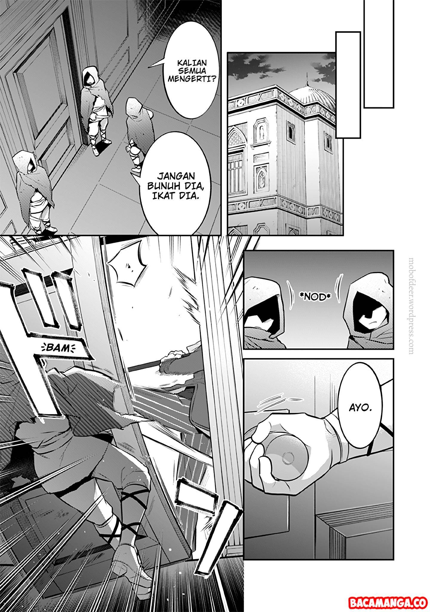Jimi na Kensei wa Sore Demo Saikyou desu Chapter 31 Gambar 13