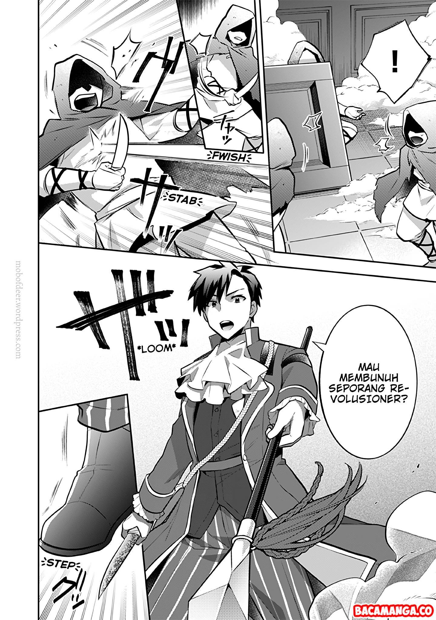 Jimi na Kensei wa Sore Demo Saikyou desu Chapter 31 Gambar 14