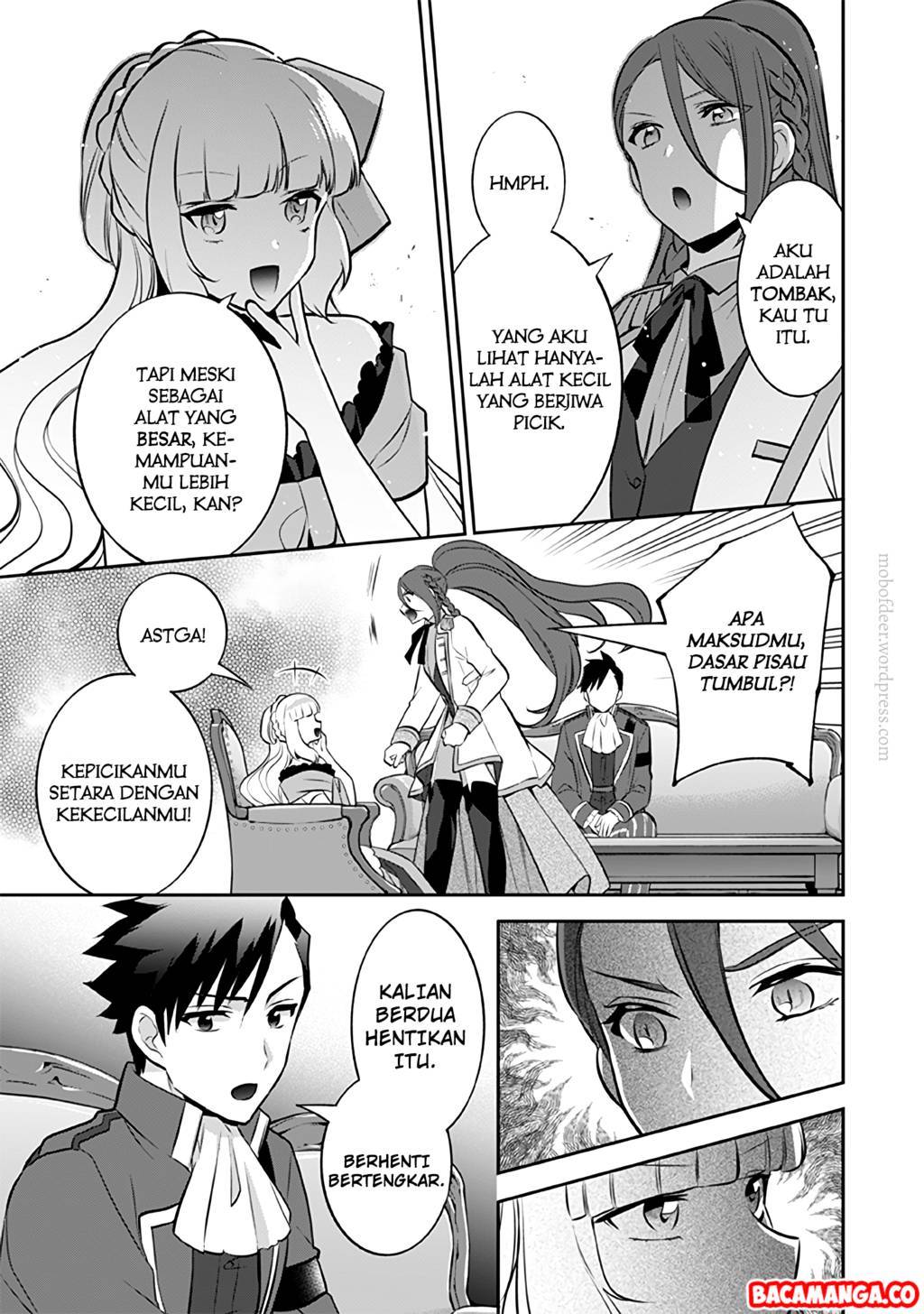 Jimi na Kensei wa Sore Demo Saikyou desu Chapter 30 Gambar 13