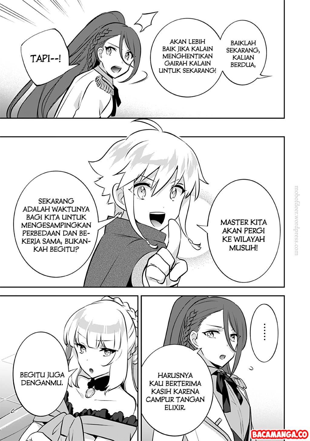 Jimi na Kensei wa Sore Demo Saikyou desu Chapter 30 Gambar 15