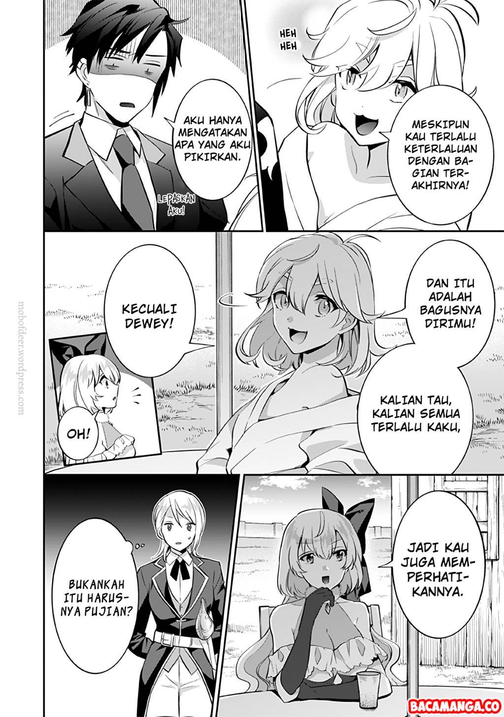 Jimi na Kensei wa Sore Demo Saikyou desu Chapter 29 Gambar 12