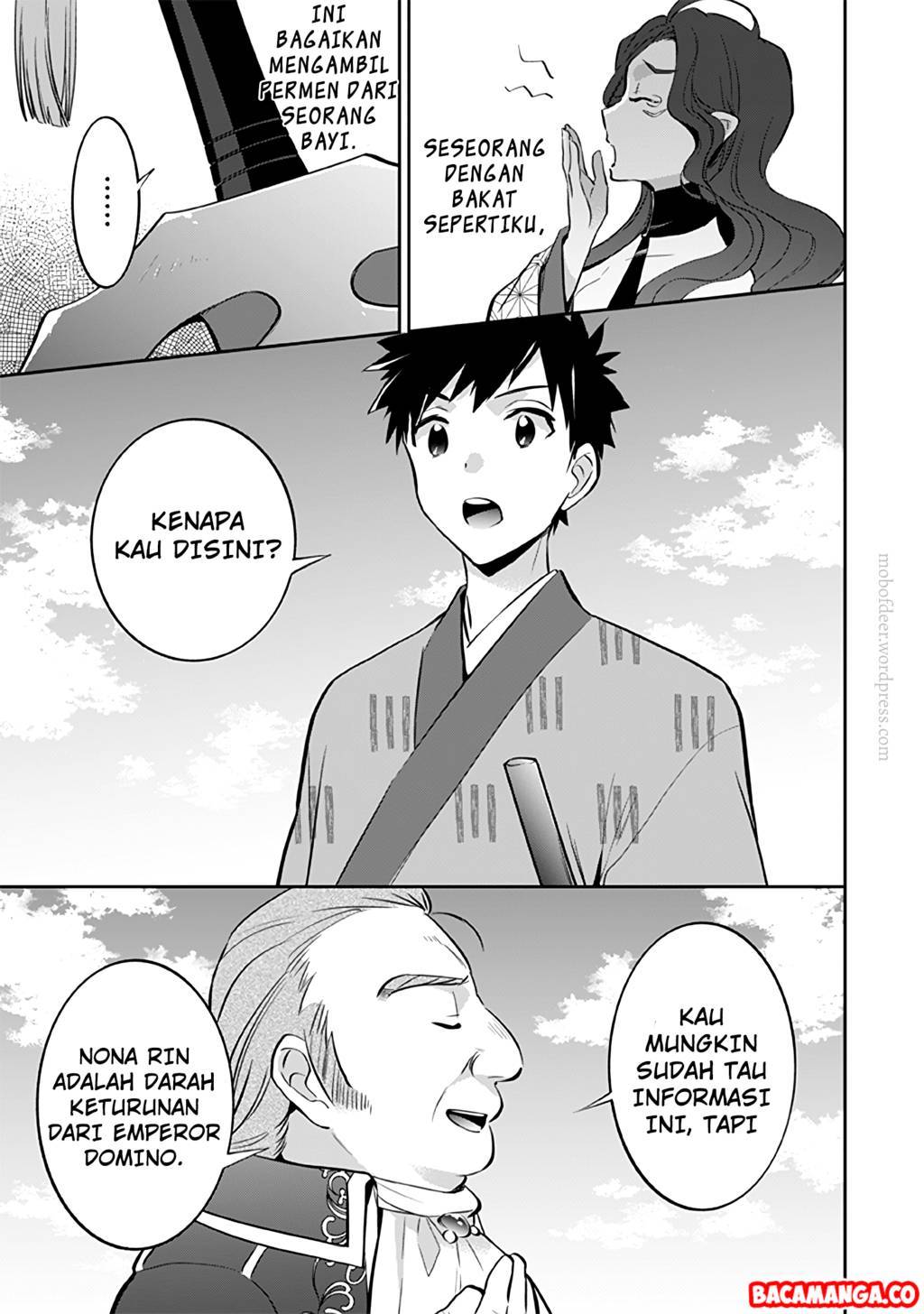 Jimi na Kensei wa Sore Demo Saikyou desu Chapter 29 Gambar 3