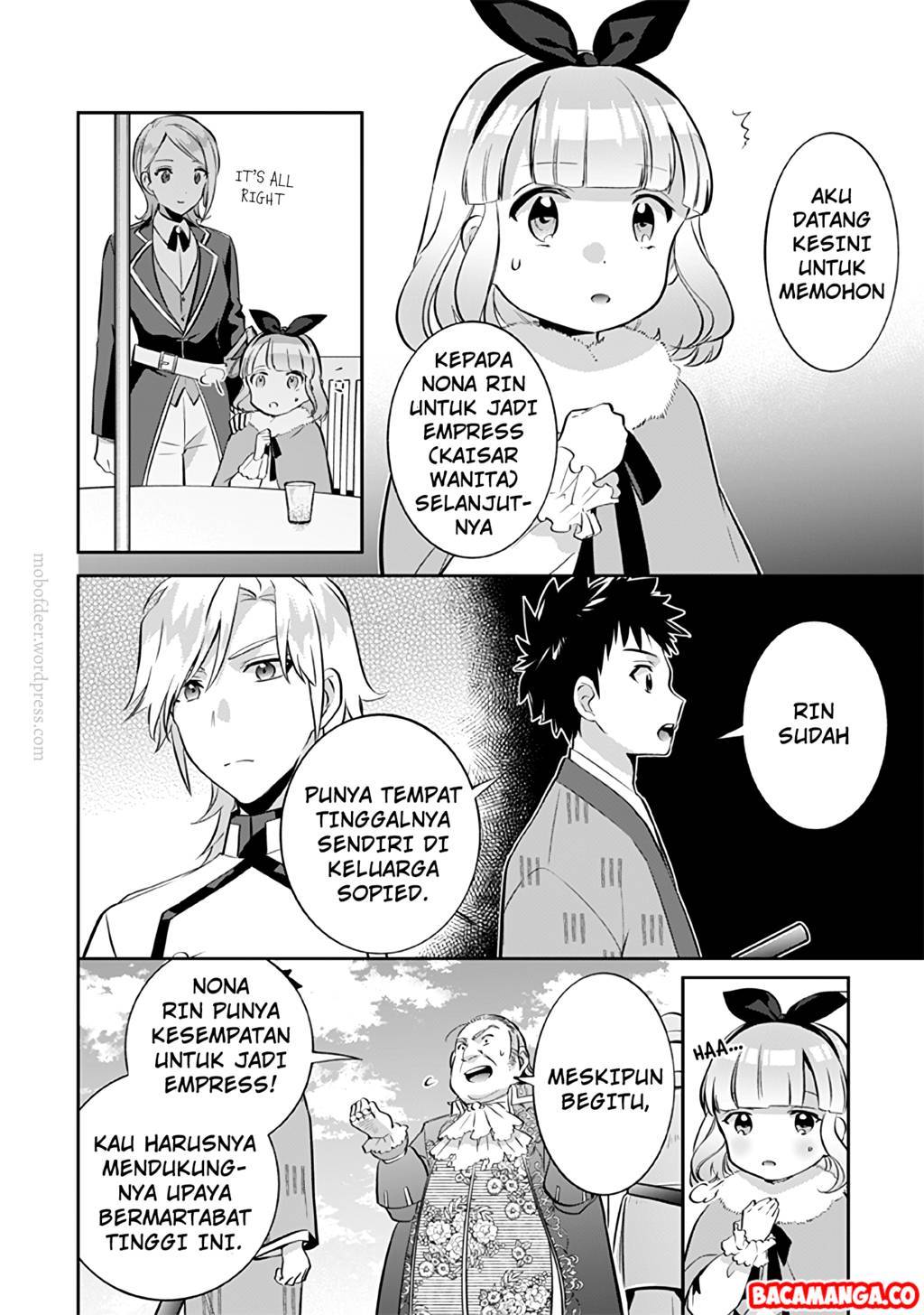 Jimi na Kensei wa Sore Demo Saikyou desu Chapter 29 Gambar 4