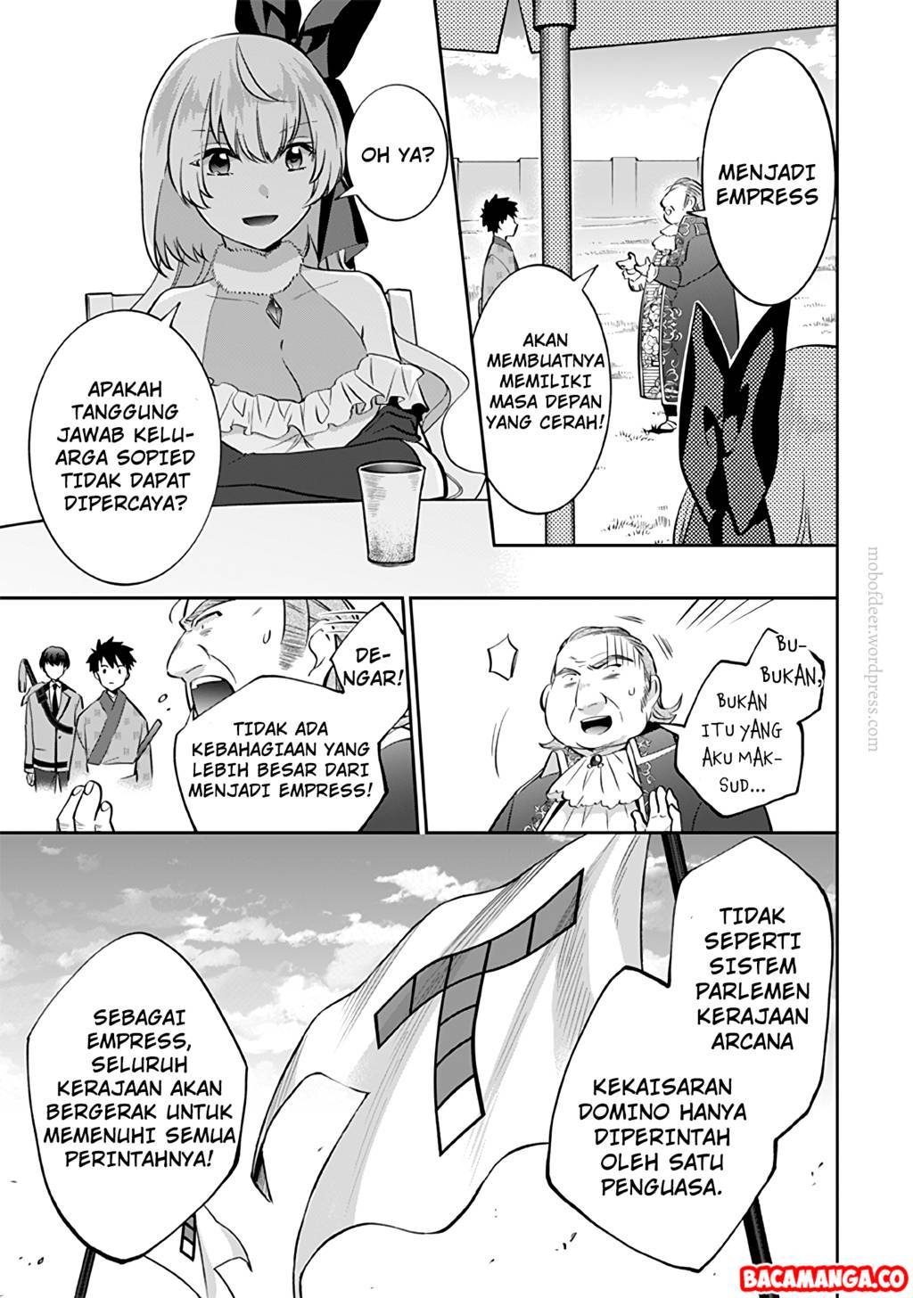 Jimi na Kensei wa Sore Demo Saikyou desu Chapter 29 Gambar 5