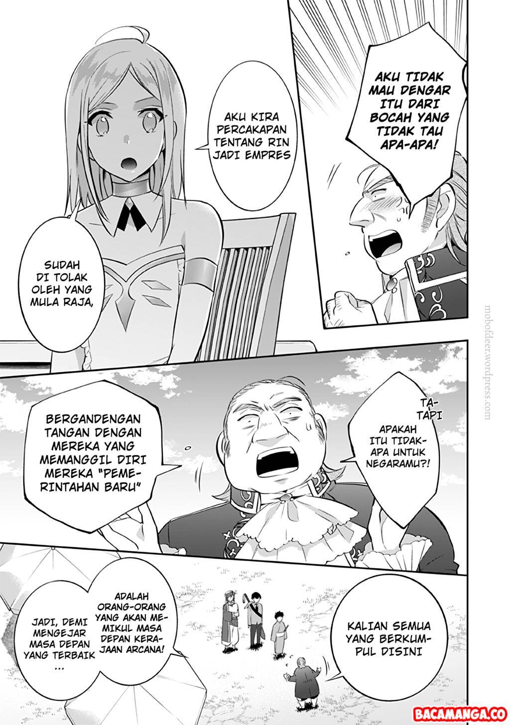 Jimi na Kensei wa Sore Demo Saikyou desu Chapter 29 Gambar 7
