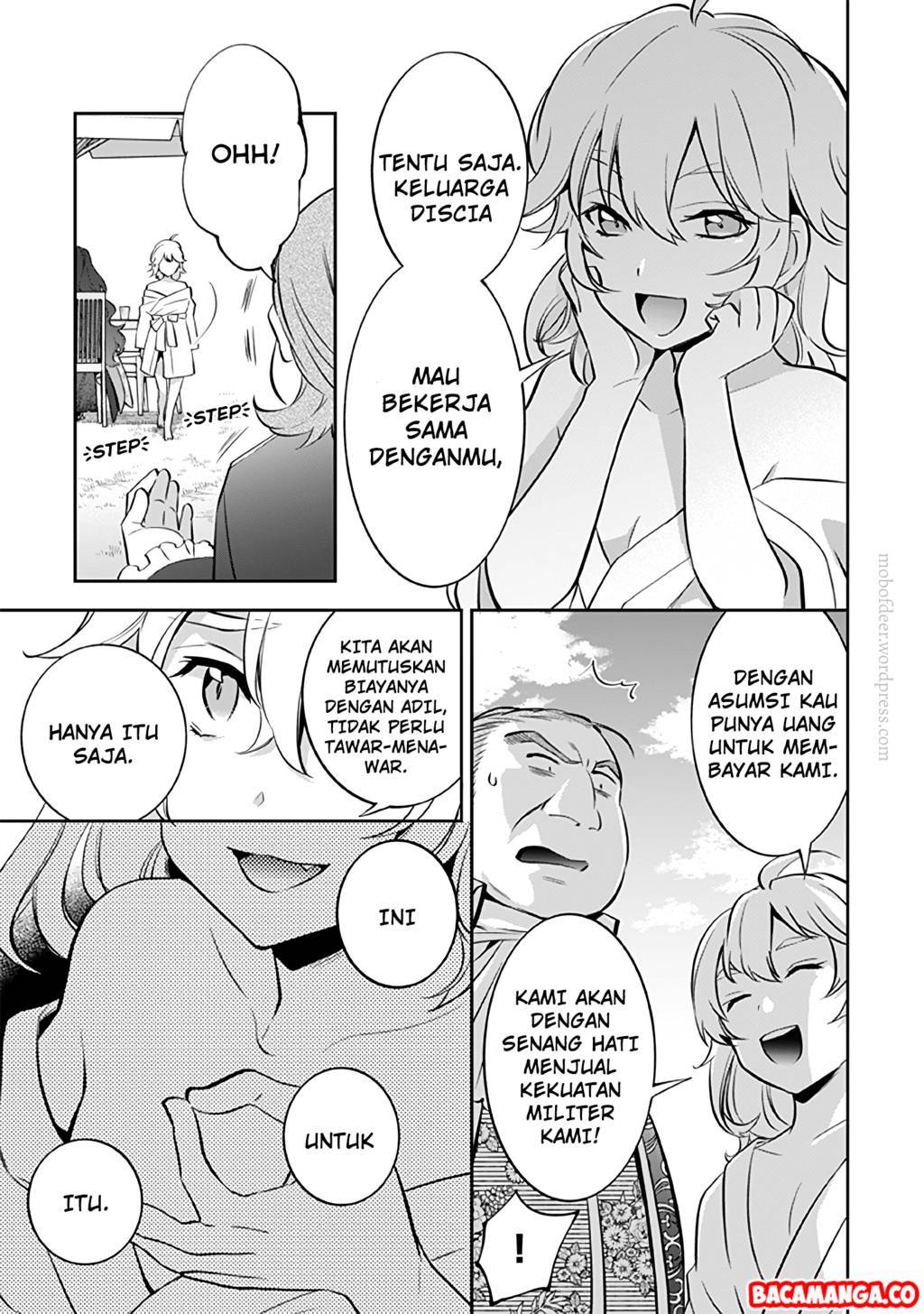 Jimi na Kensei wa Sore Demo Saikyou desu Chapter 29 Gambar 9