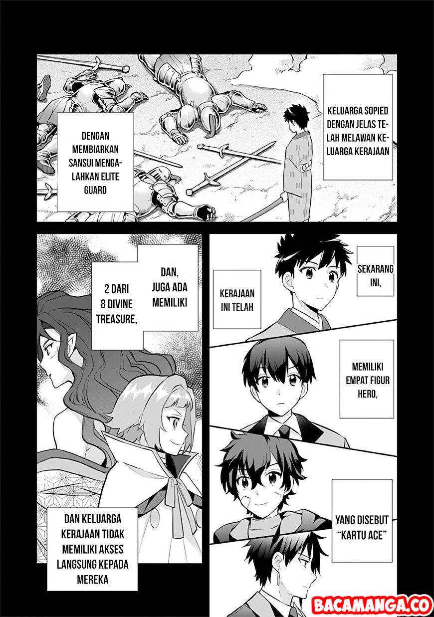 Jimi na Kensei wa Sore Demo Saikyou desu Chapter 25 Gambar 5