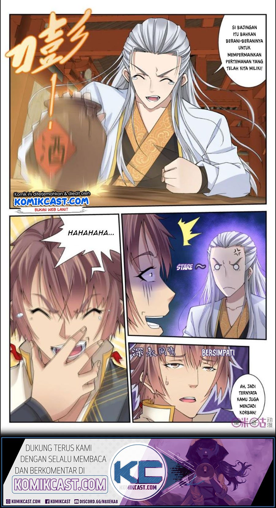 Break The World Chapter 26 Gambar 11
