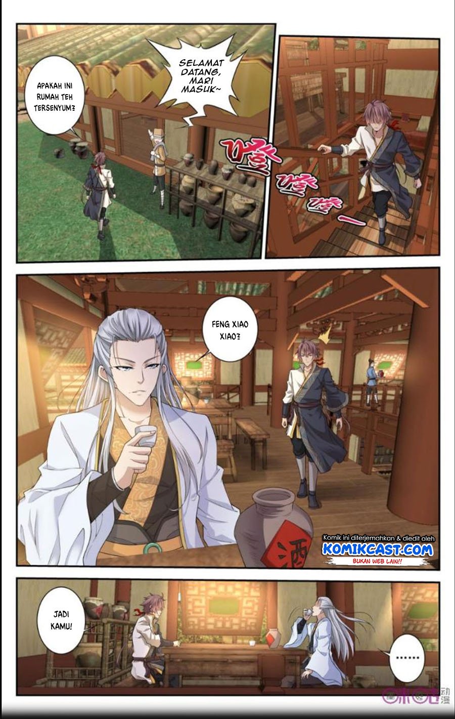 Break The World Chapter 26 Gambar 7