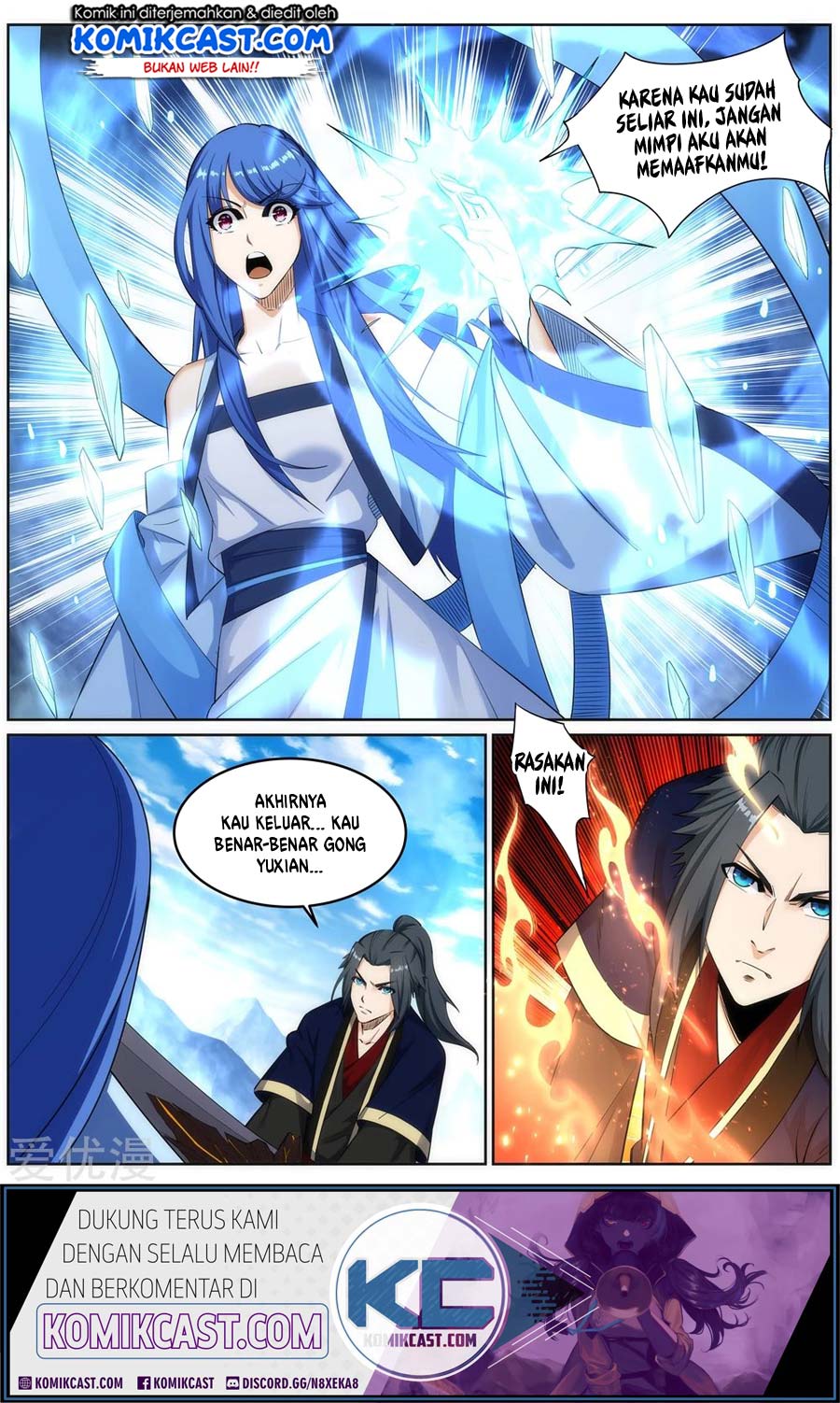 Against the Gods Chapter 181 Gambar 12