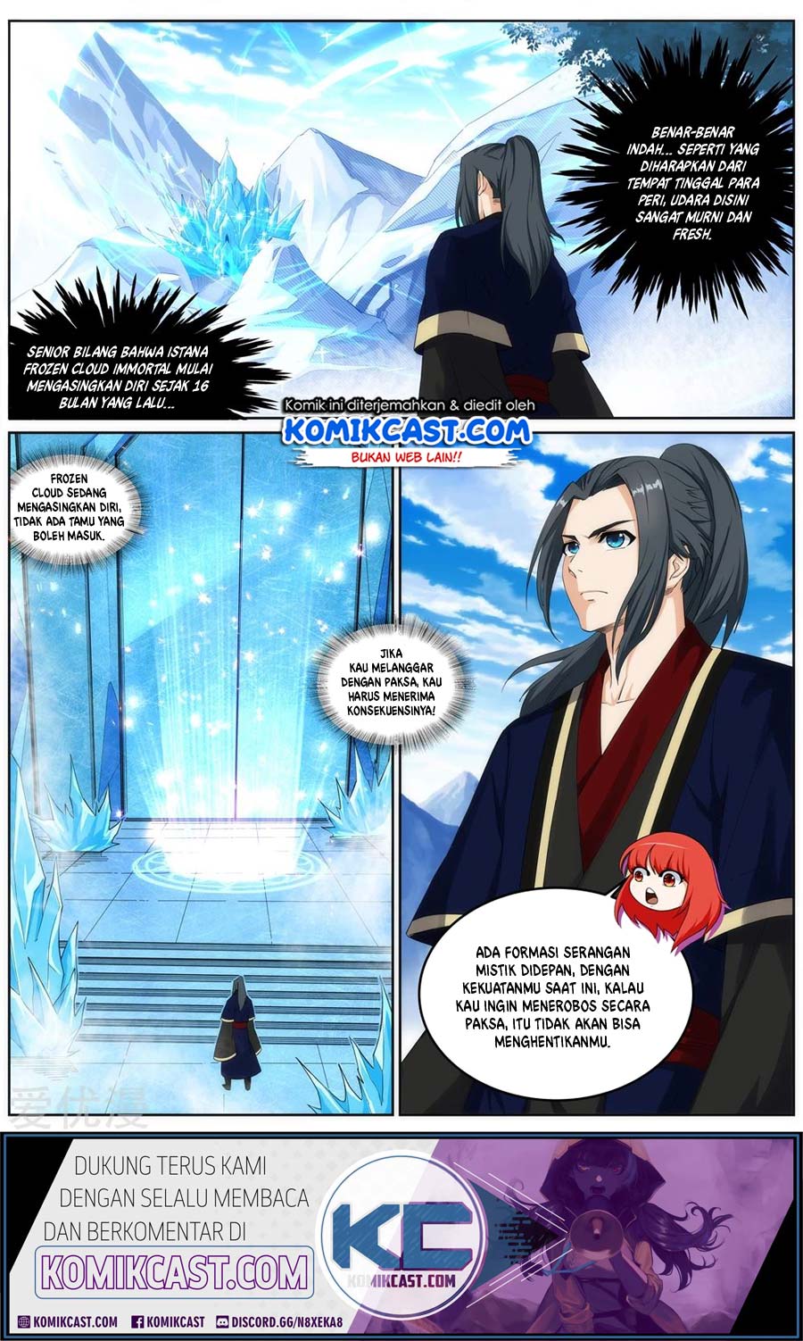Against the Gods Chapter 181 Gambar 3