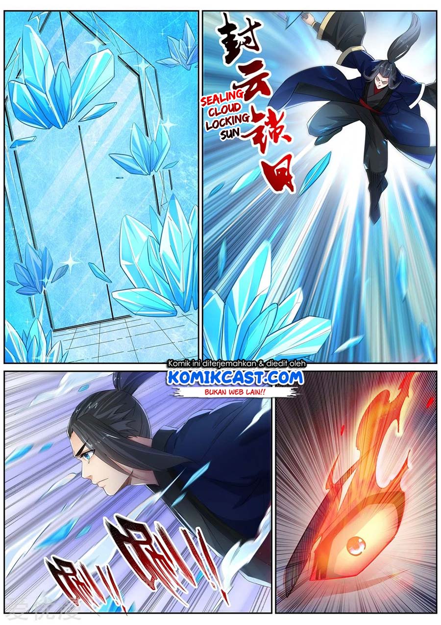 Against the Gods Chapter 181 Gambar 5