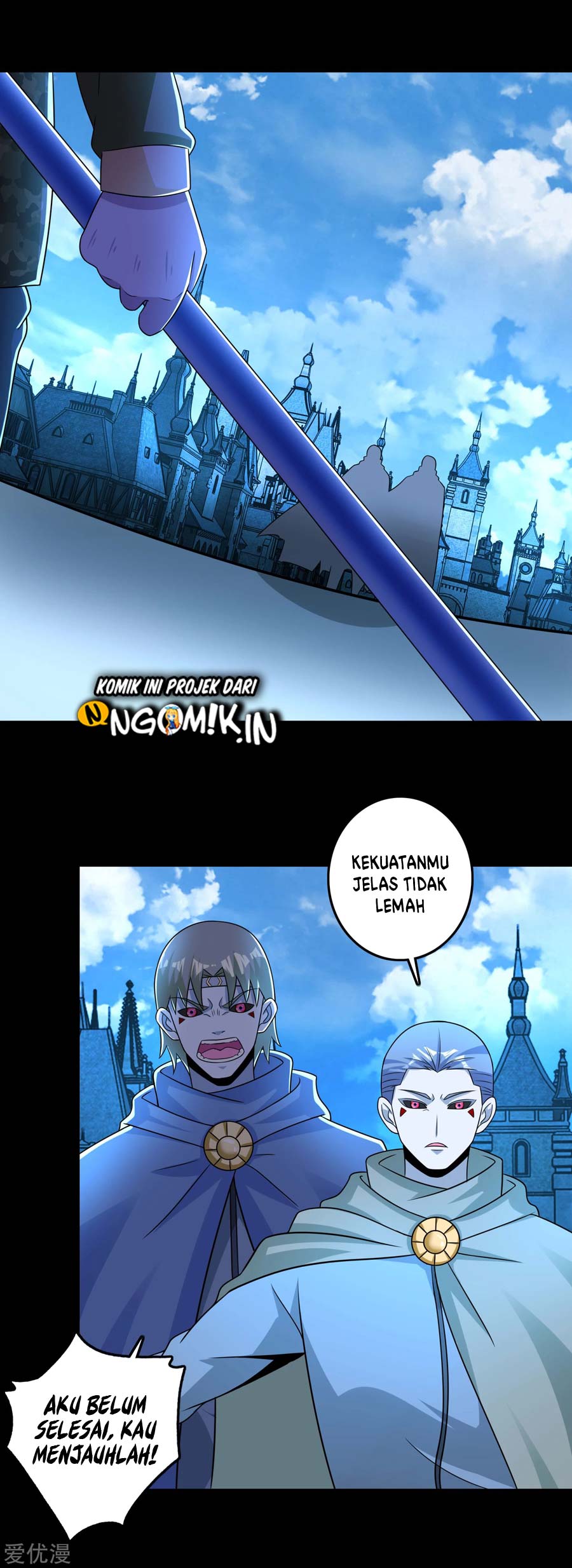 King of Apocalypse Chapter 241 Gambar 17