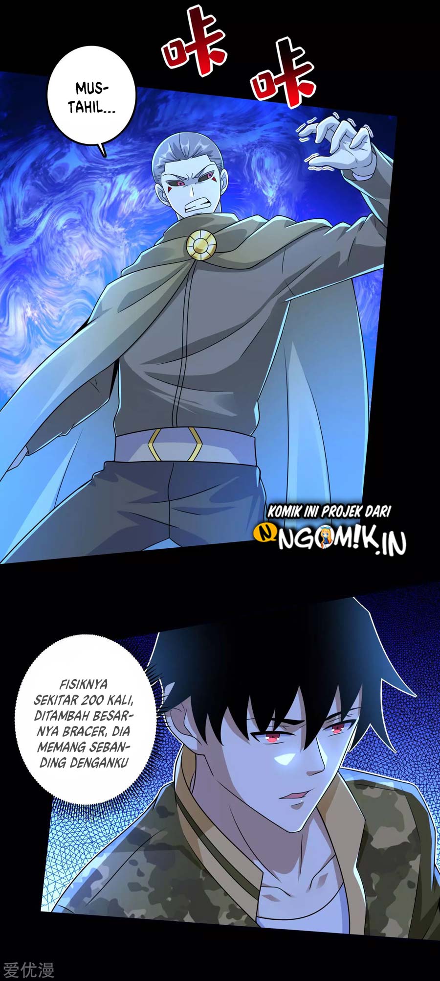 King of Apocalypse Chapter 241 Gambar 26