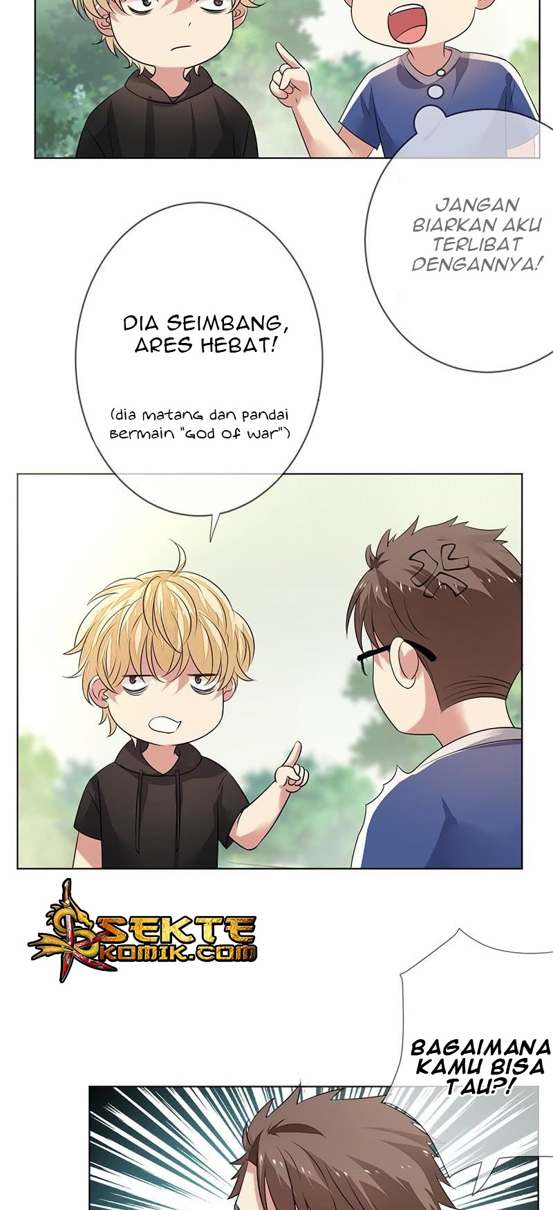 NSD Gaming Chapter 146 Gambar 28