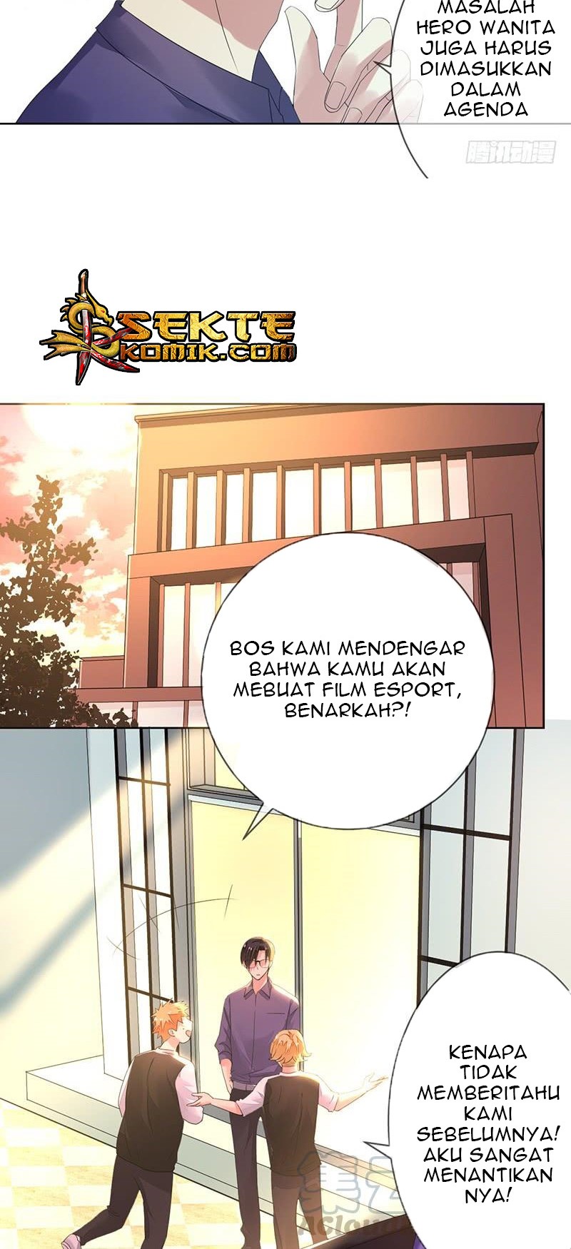 NSD Gaming Chapter 153 Gambar 34