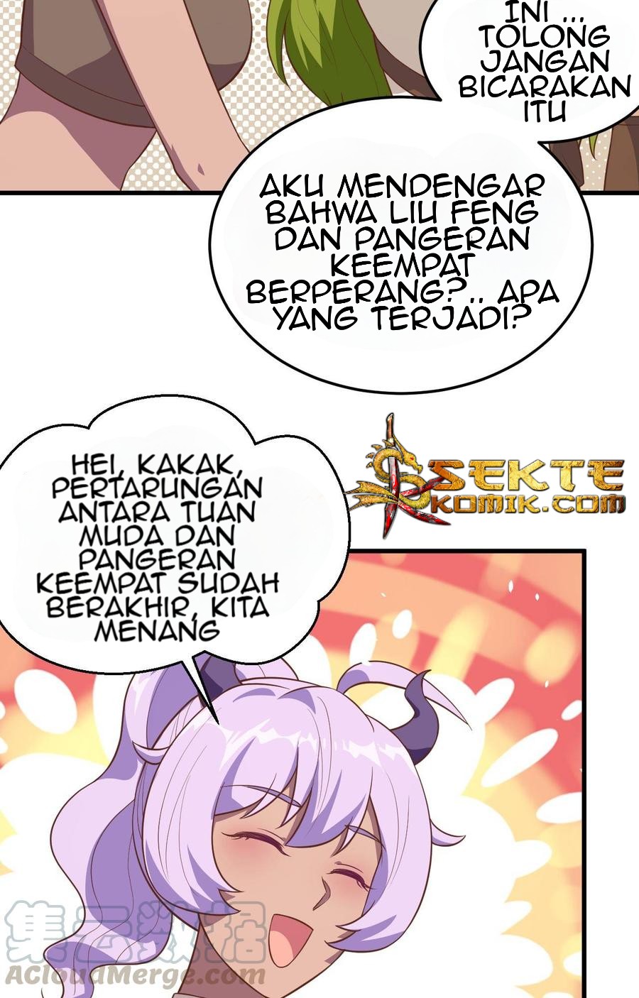 To Be The Castellan King Chapter 198 Gambar 14