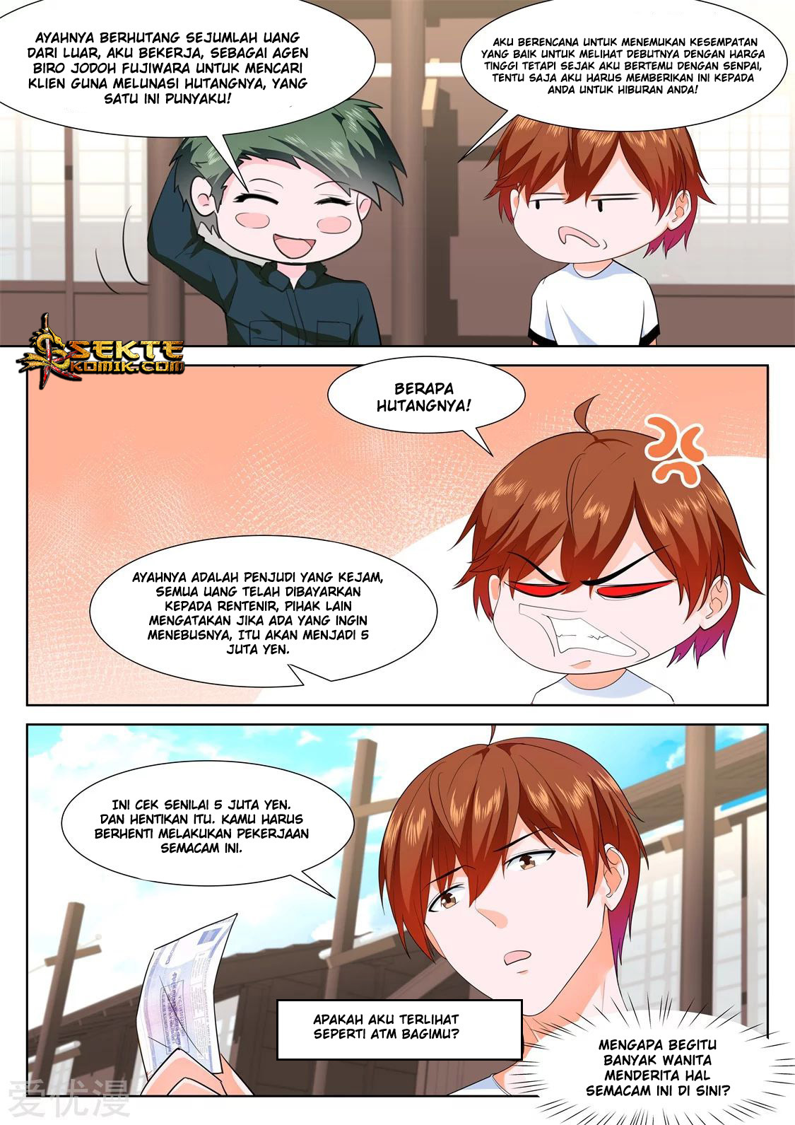 Metropolitan System Chapter 325 Gambar 7