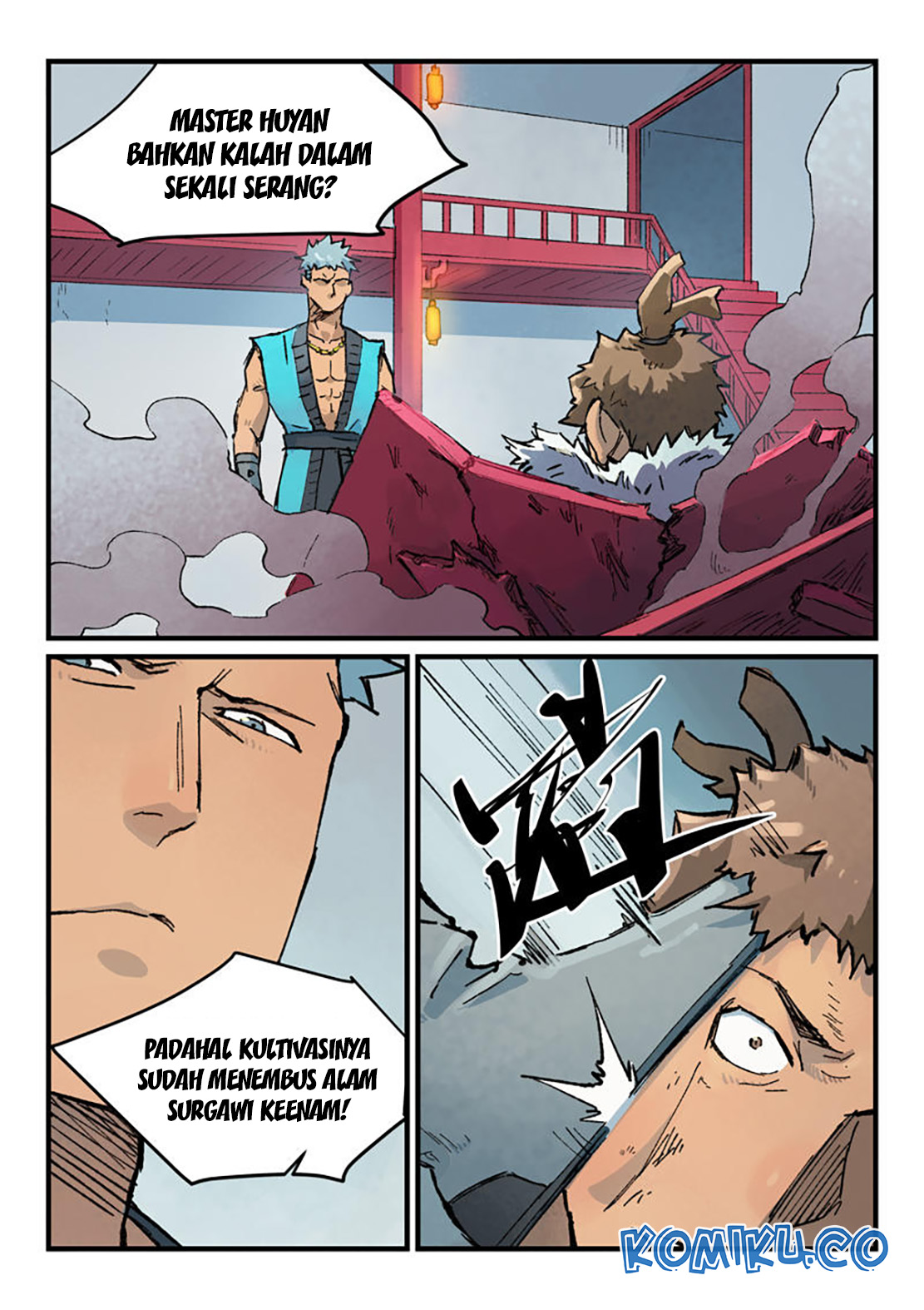 Baca Manhua Star Martial God Technique Chapter 375 Gambar 2