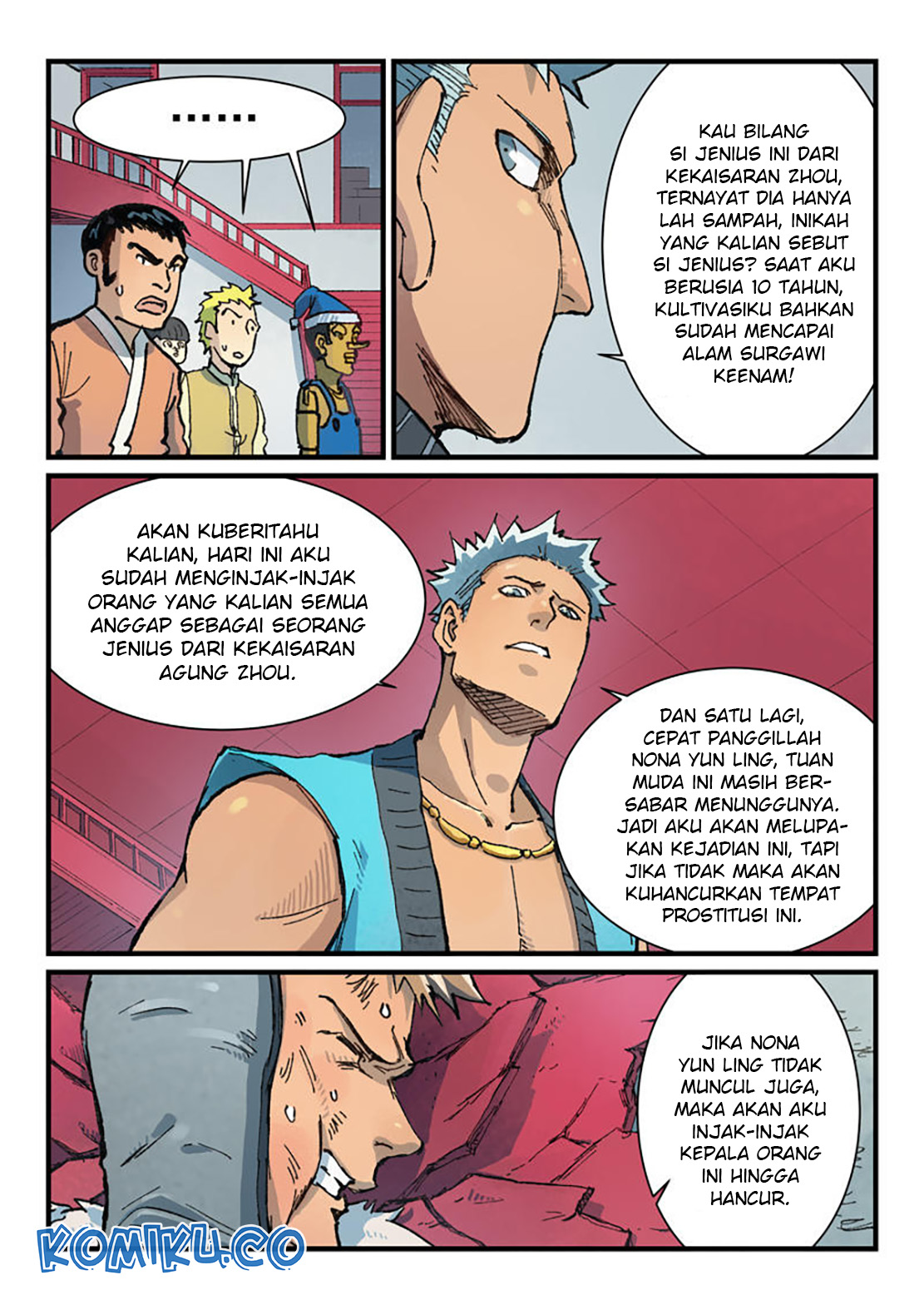 Star Martial God Technique Chapter 375 Gambar 4