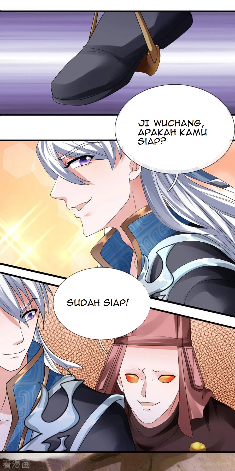 Shura Sword Sovereign Chapter 103 Gambar 19