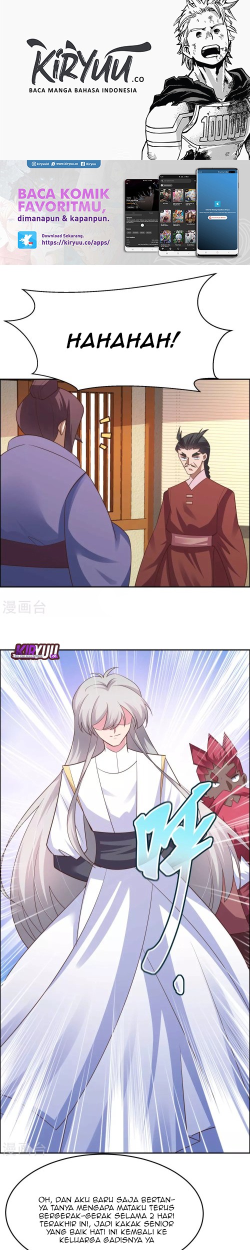 Baca Komik Above All Gods Chapter 126 Gambar 1