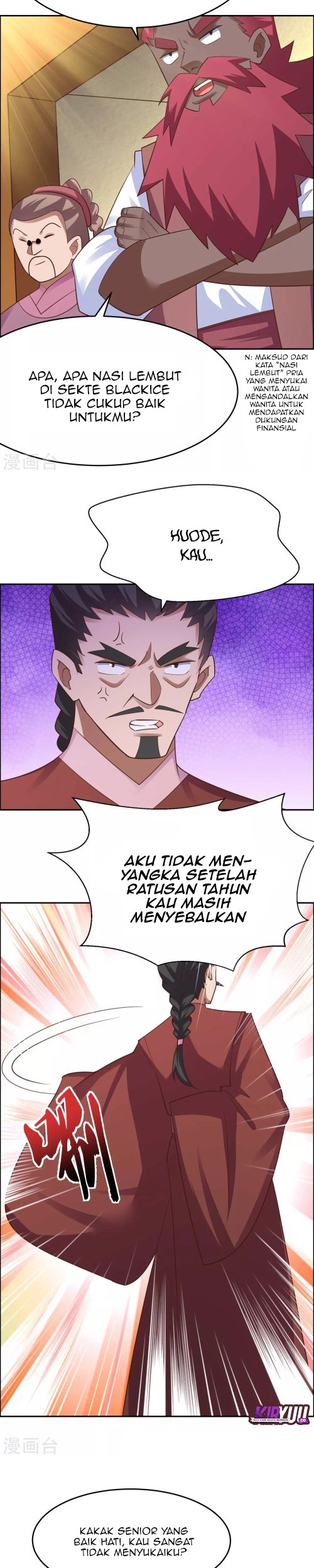 Baca Manhua Above All Gods Chapter 126 Gambar 2