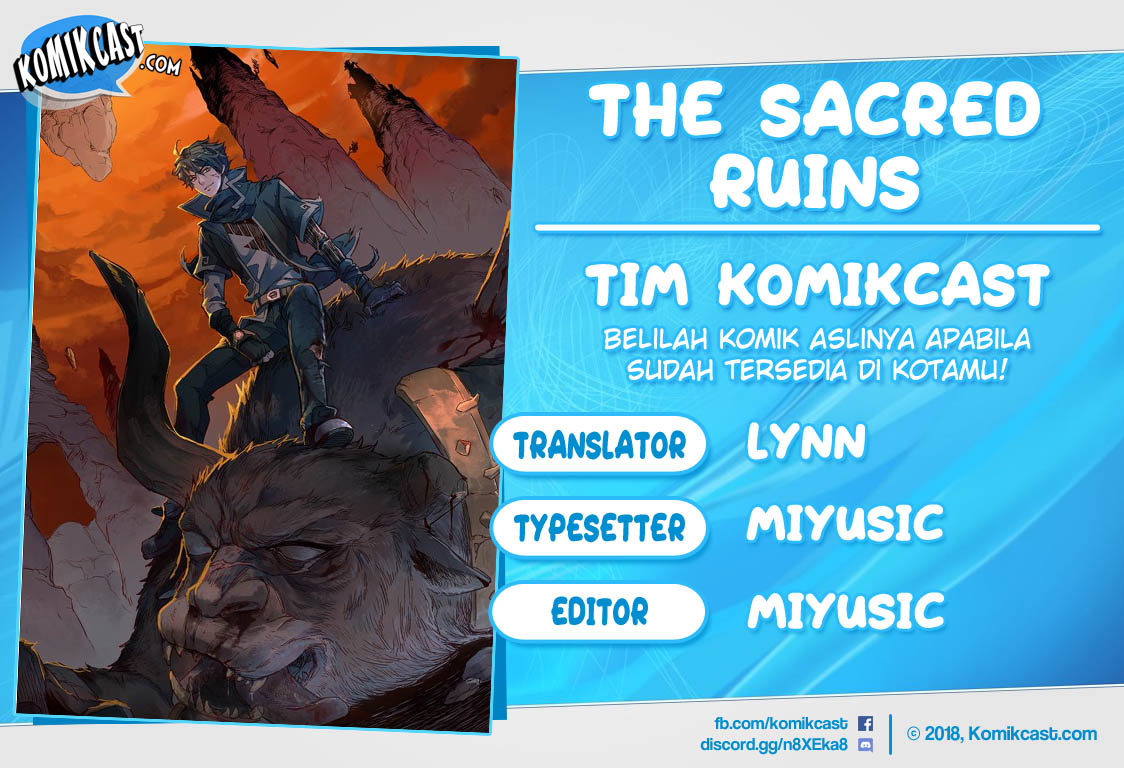 Baca Komik The Sacred Ruins Chapter 32 Gambar 1