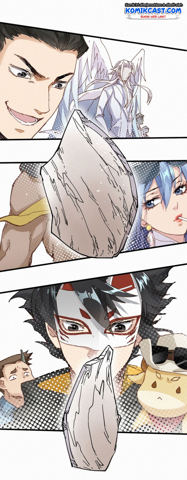 The Sacred Ruins Chapter 32 Gambar 50