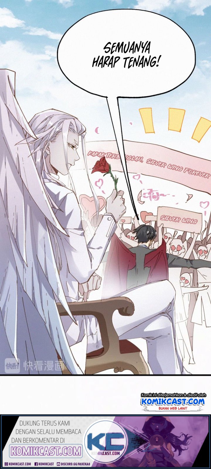 The Sacred Ruins Chapter 32 Gambar 8