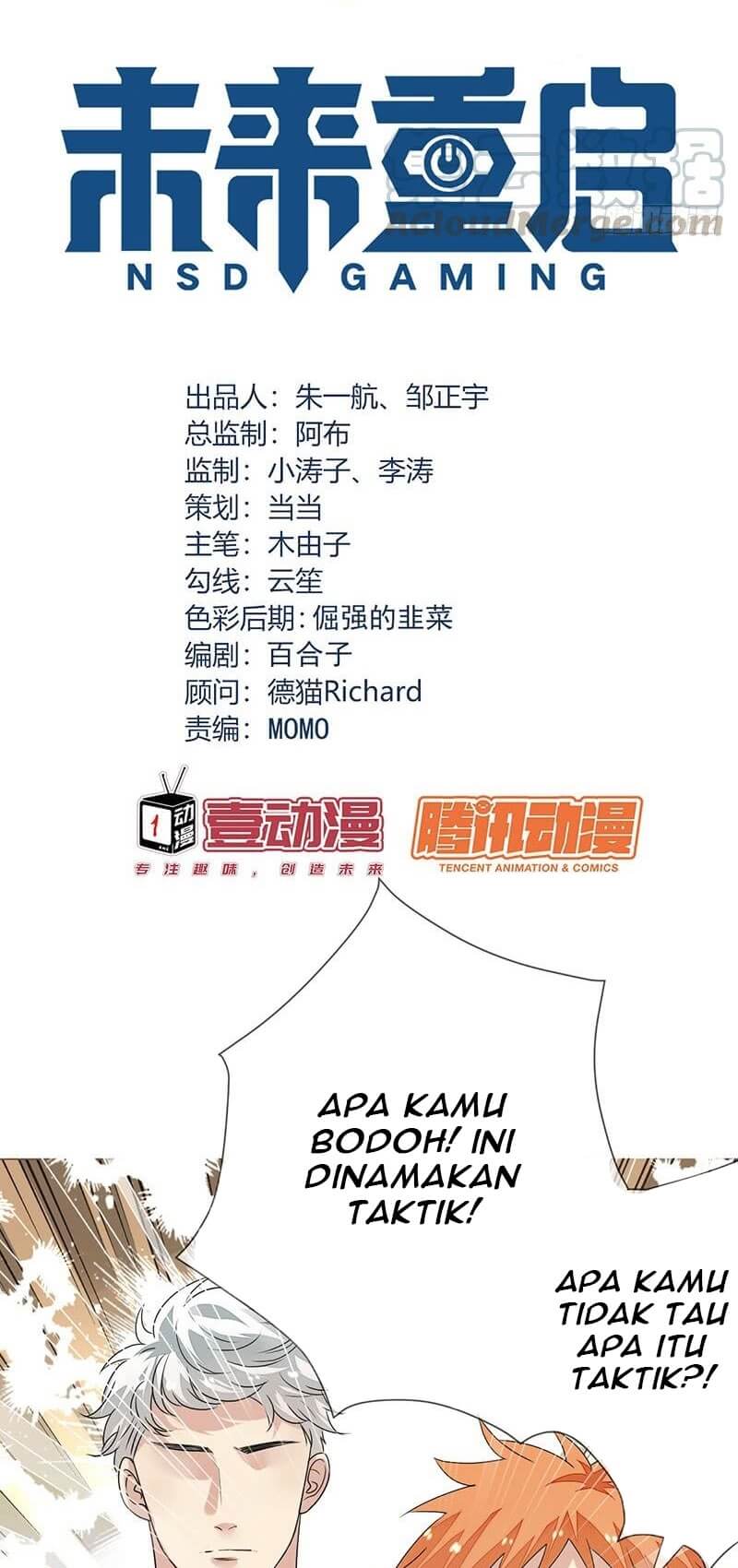 Baca Manhua NSD Gaming Chapter 158 Gambar 2