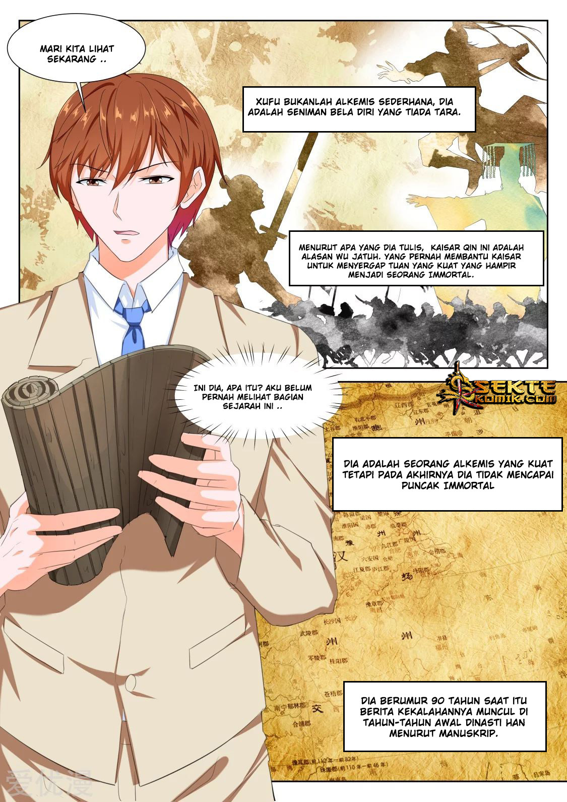 Metropolitan System Chapter 327 Gambar 6