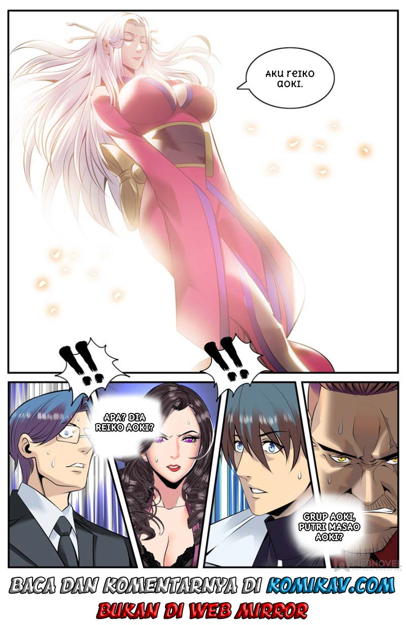 The Superb Captain in the City Chapter 185 Gambar 13