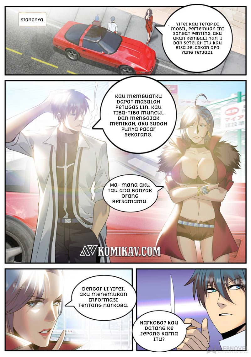 Manhua The Superb Captain in the City Chapter 185 gambar nomor 2