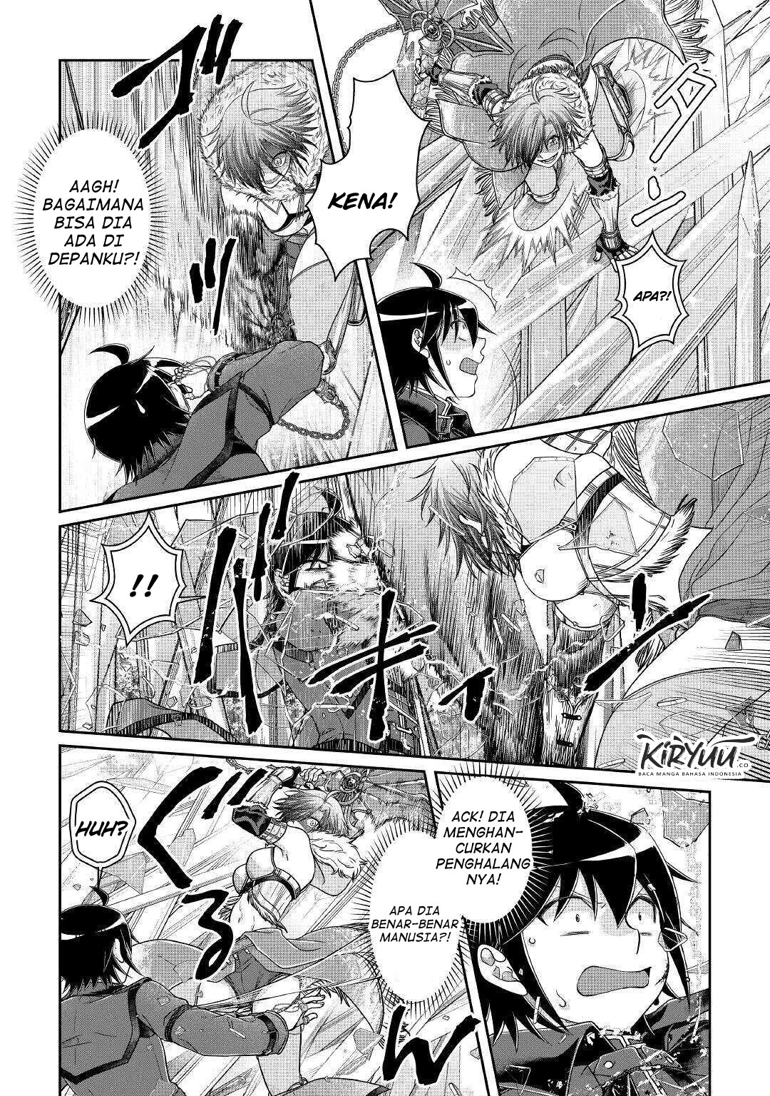 Tsuki ga Michibiku Isekai Douchuu Chapter 56 Gambar 13