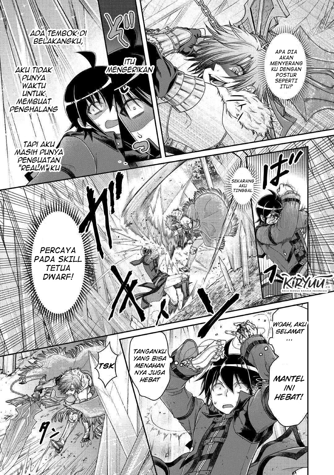 Tsuki ga Michibiku Isekai Douchuu Chapter 56 Gambar 14