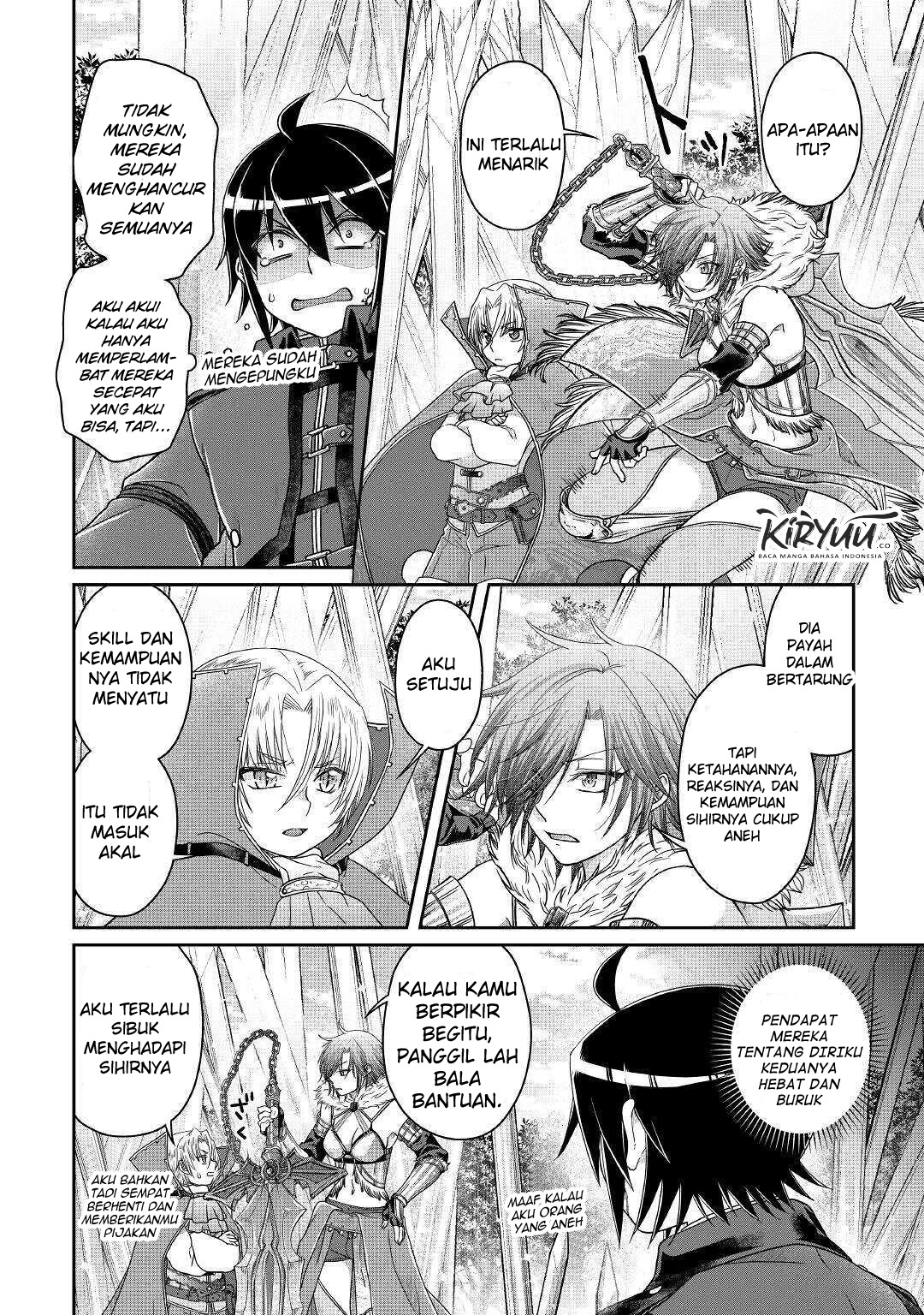 Tsuki ga Michibiku Isekai Douchuu Chapter 56 Gambar 15