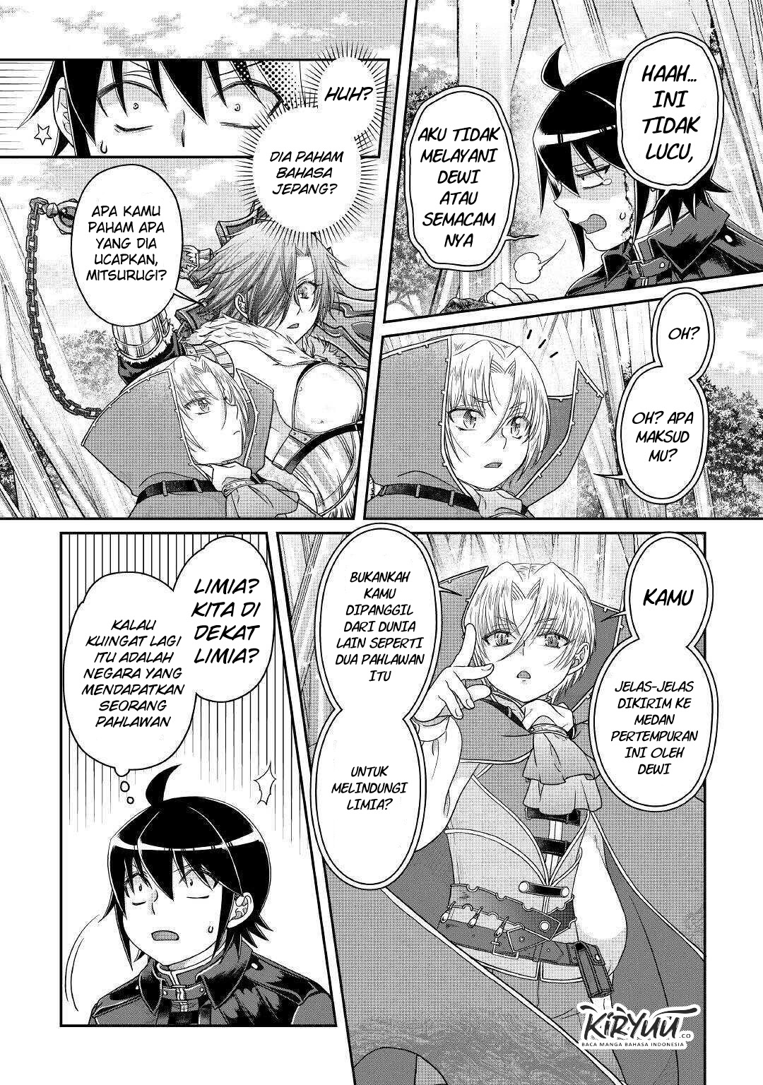 Tsuki ga Michibiku Isekai Douchuu Chapter 56 Gambar 21