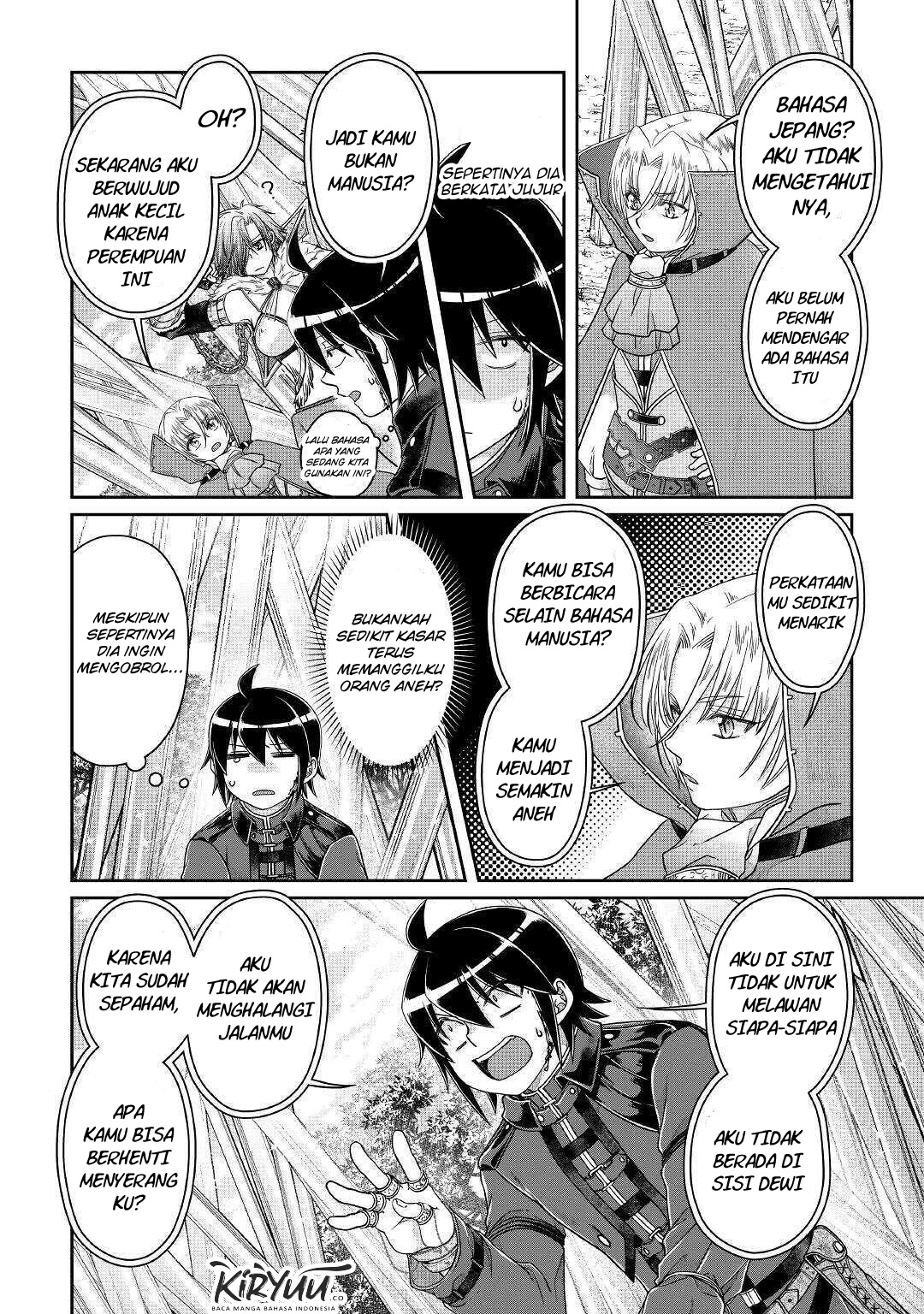 Tsuki ga Michibiku Isekai Douchuu Chapter 56 Gambar 23