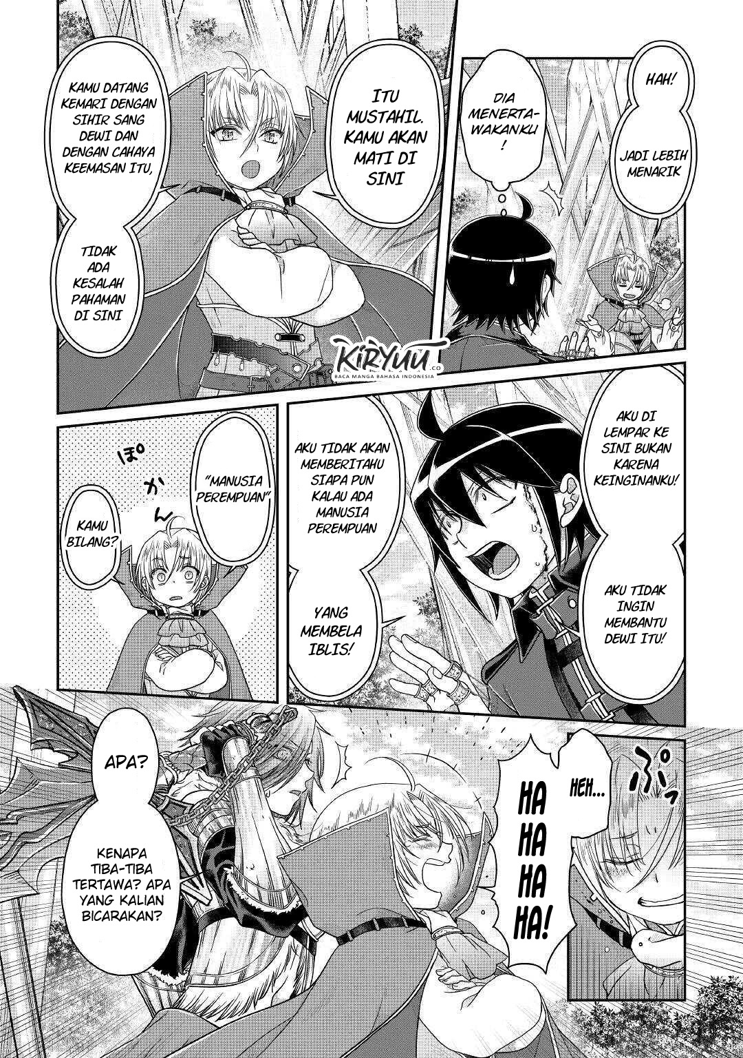 Tsuki ga Michibiku Isekai Douchuu Chapter 56 Gambar 24