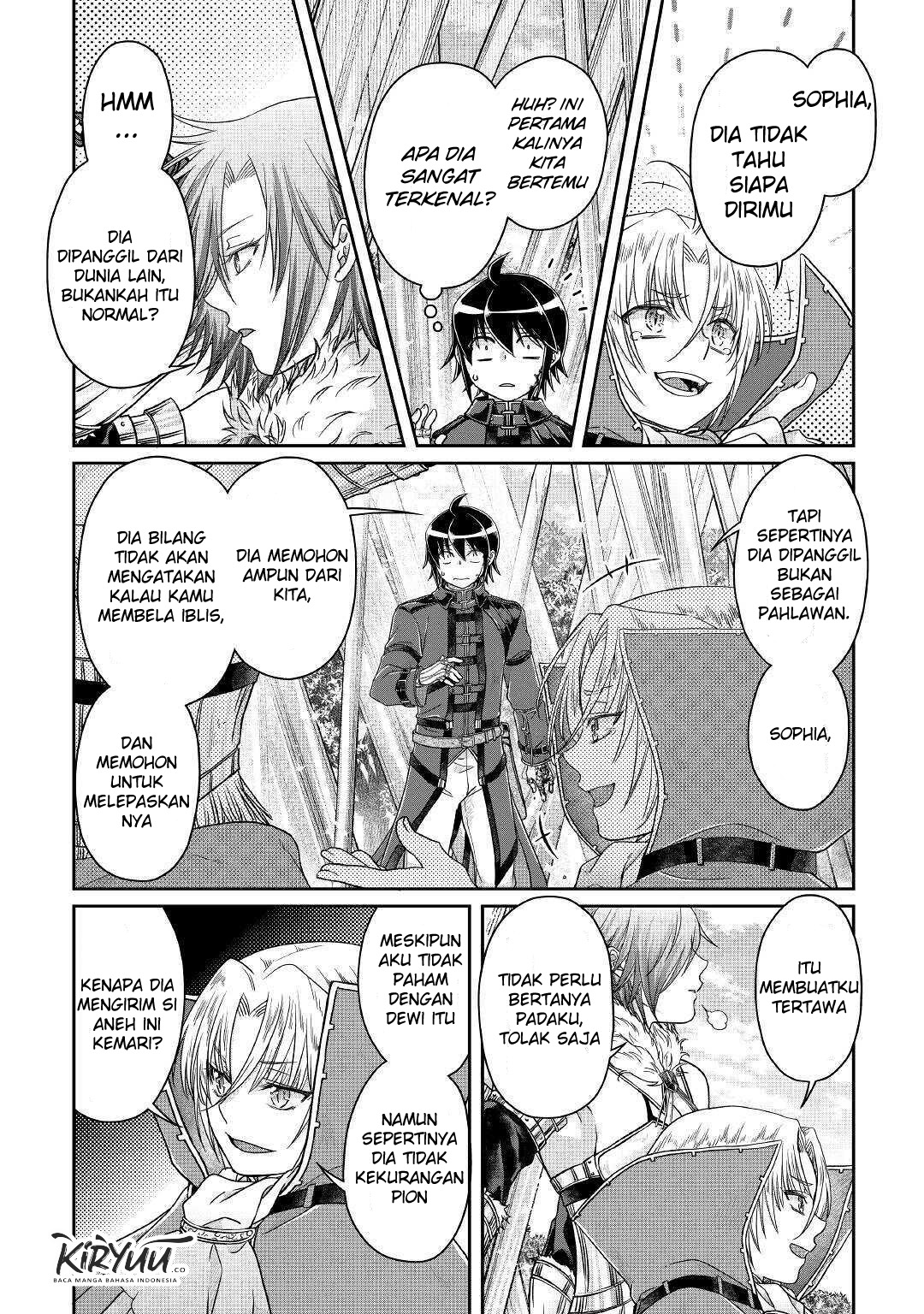 Tsuki ga Michibiku Isekai Douchuu Chapter 56 Gambar 25